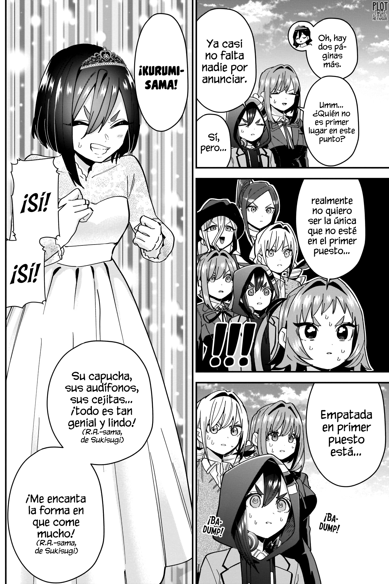 Kimi no koto ga Dai Dai Dai Dai Daisuki na 100-nin no Kanojo Capítulo 100 - Página 16 en español