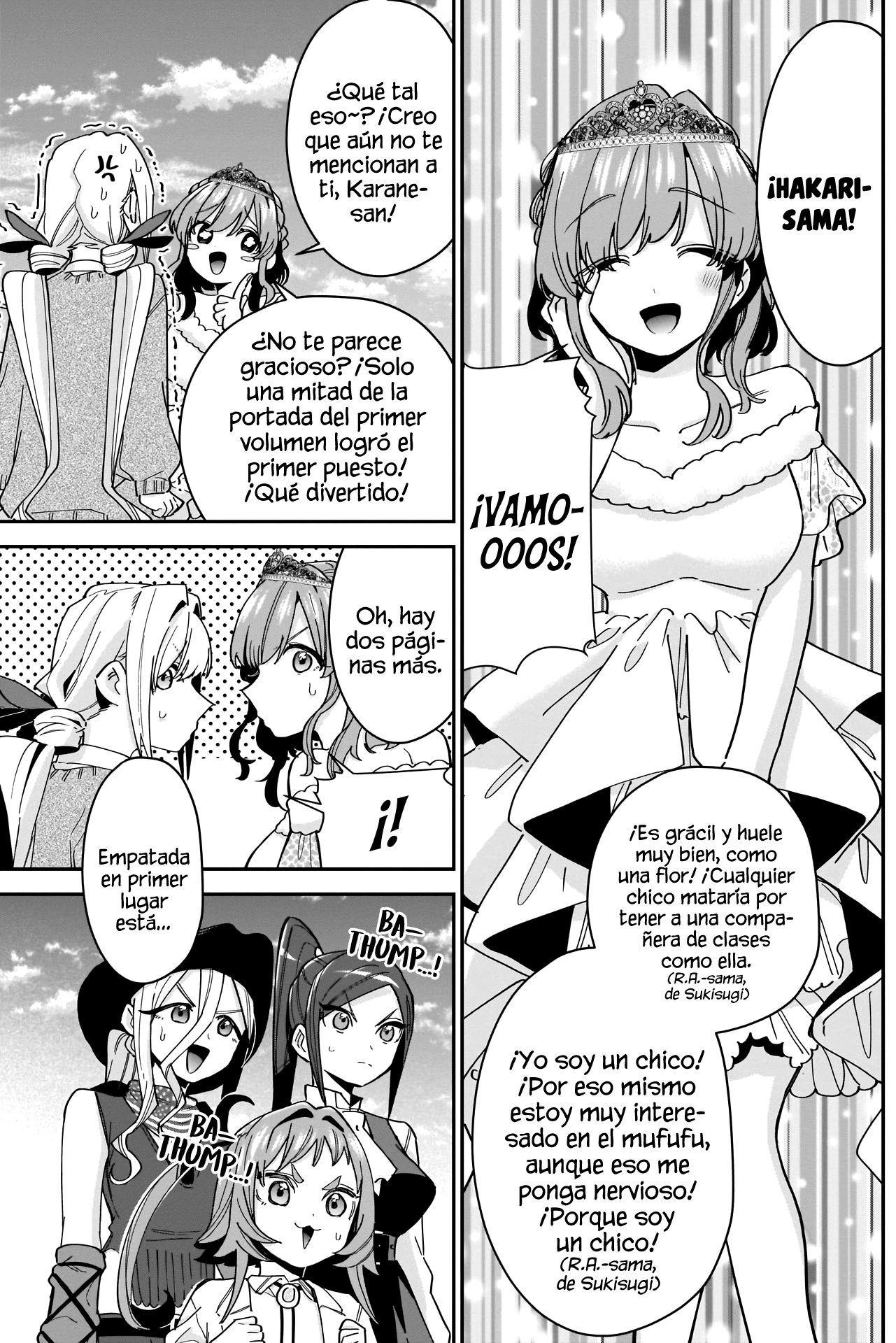 Kimi no koto ga Dai Dai Dai Dai Daisuki na 100-nin no Kanojo Capítulo 100 - Página 17 en español