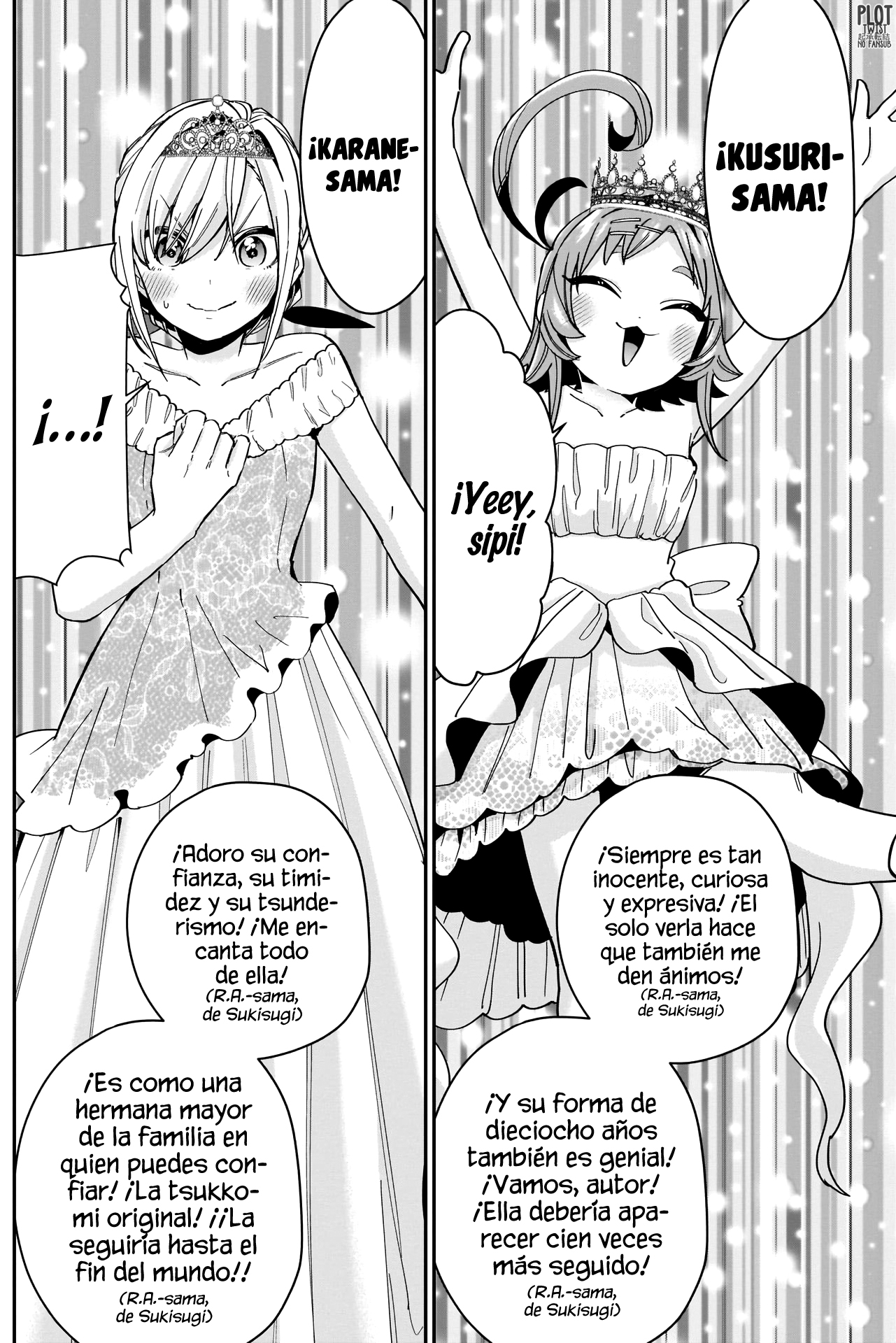 Kimi no koto ga Dai Dai Dai Dai Daisuki na 100-nin no Kanojo Capítulo 100 - Página 18 en español