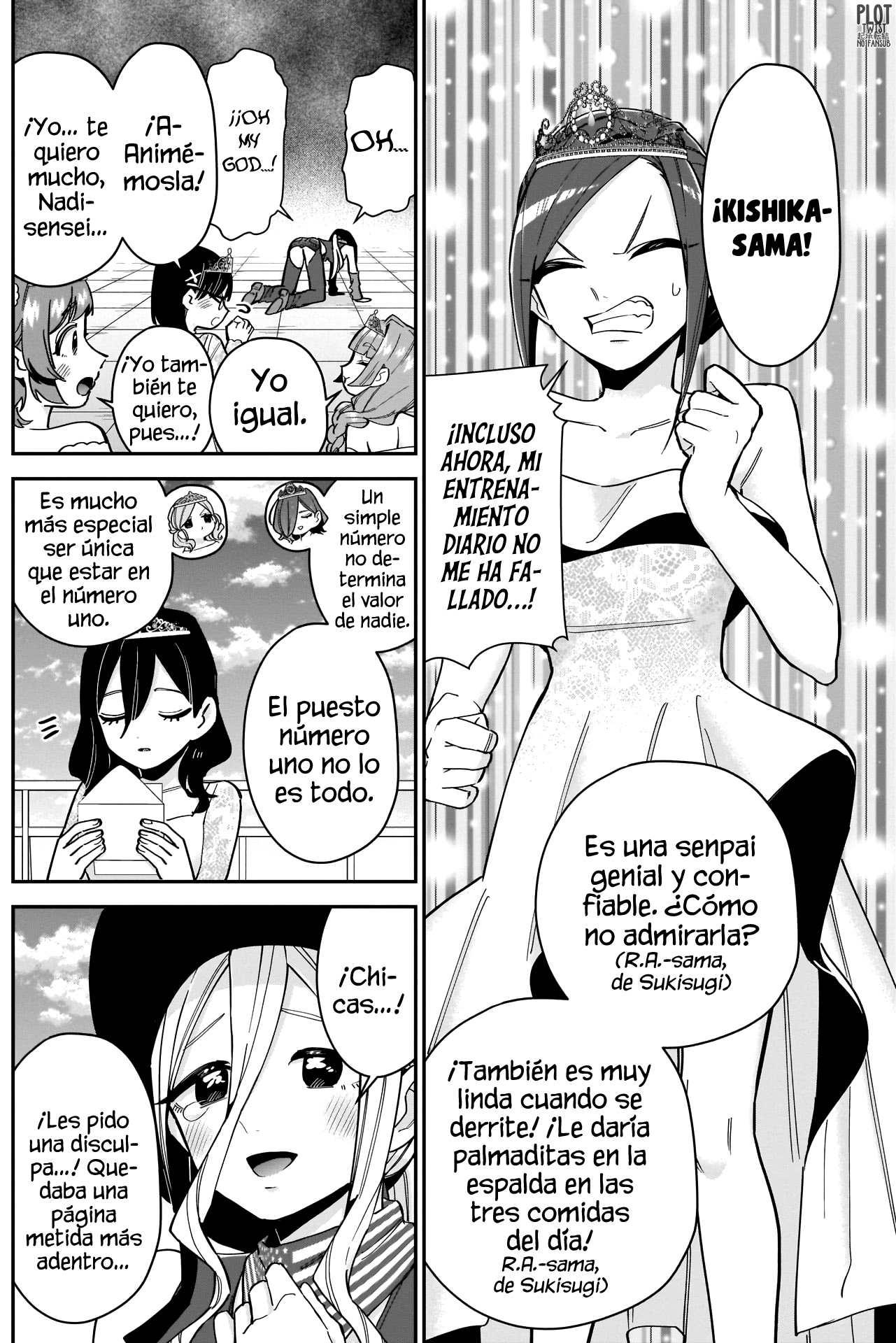 Kimi no koto ga Dai Dai Dai Dai Daisuki na 100-nin no Kanojo Capítulo 100 - Página 20 en español