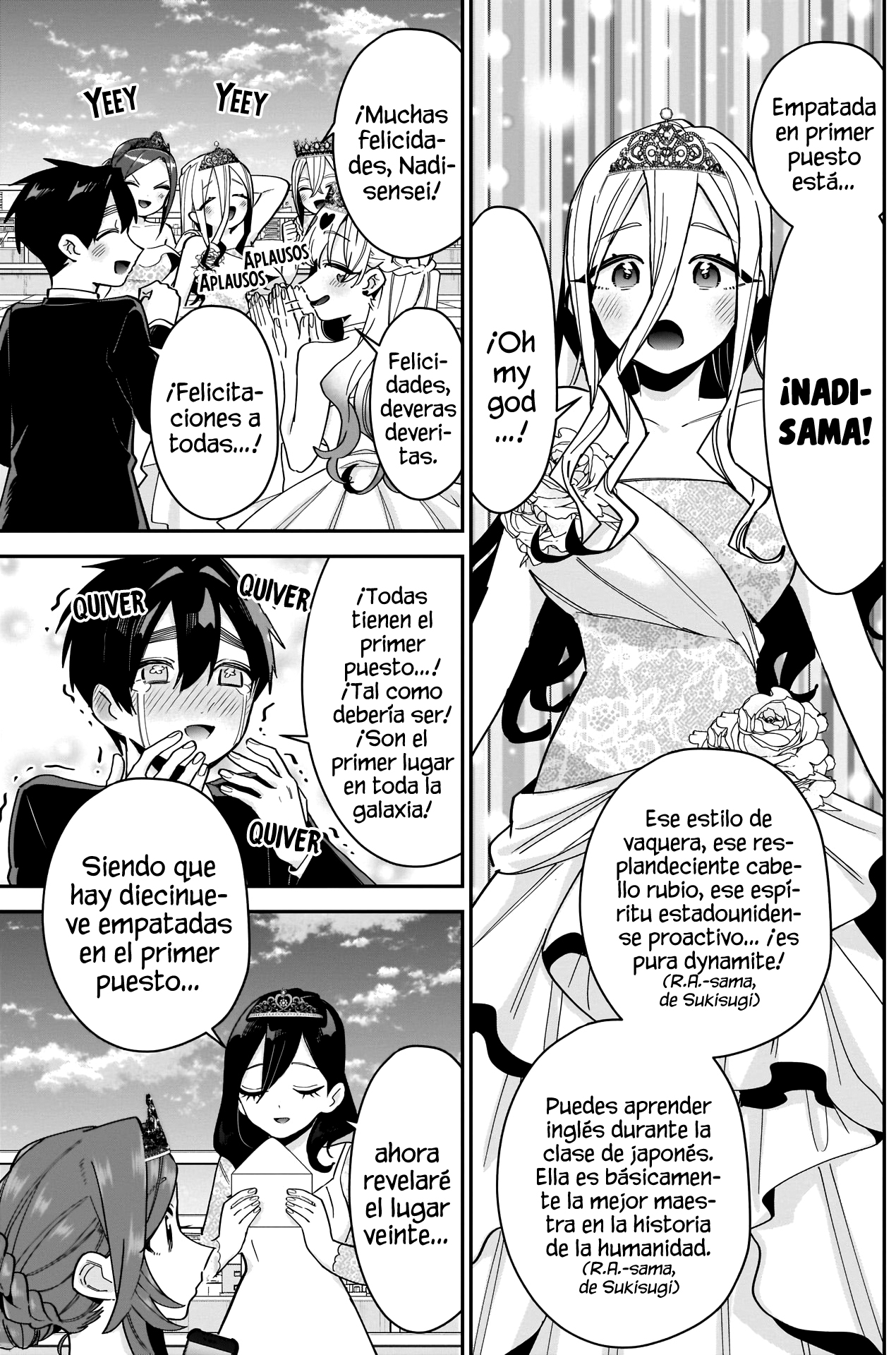 Kimi no koto ga Dai Dai Dai Dai Daisuki na 100-nin no Kanojo Capítulo 100 - Página 21 en español