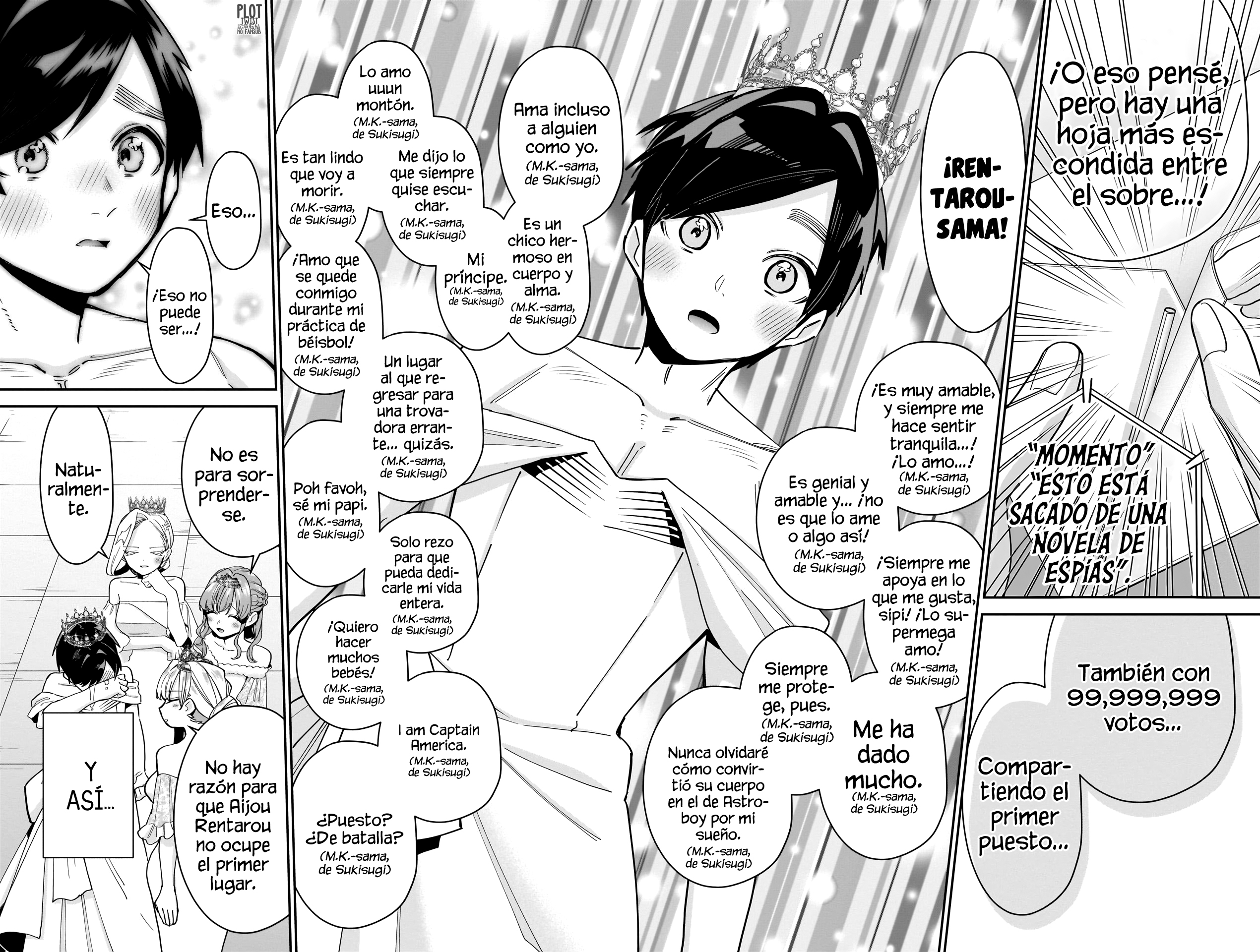 Kimi no koto ga Dai Dai Dai Dai Daisuki na 100-nin no Kanojo Capítulo 100 - Página 22 en español