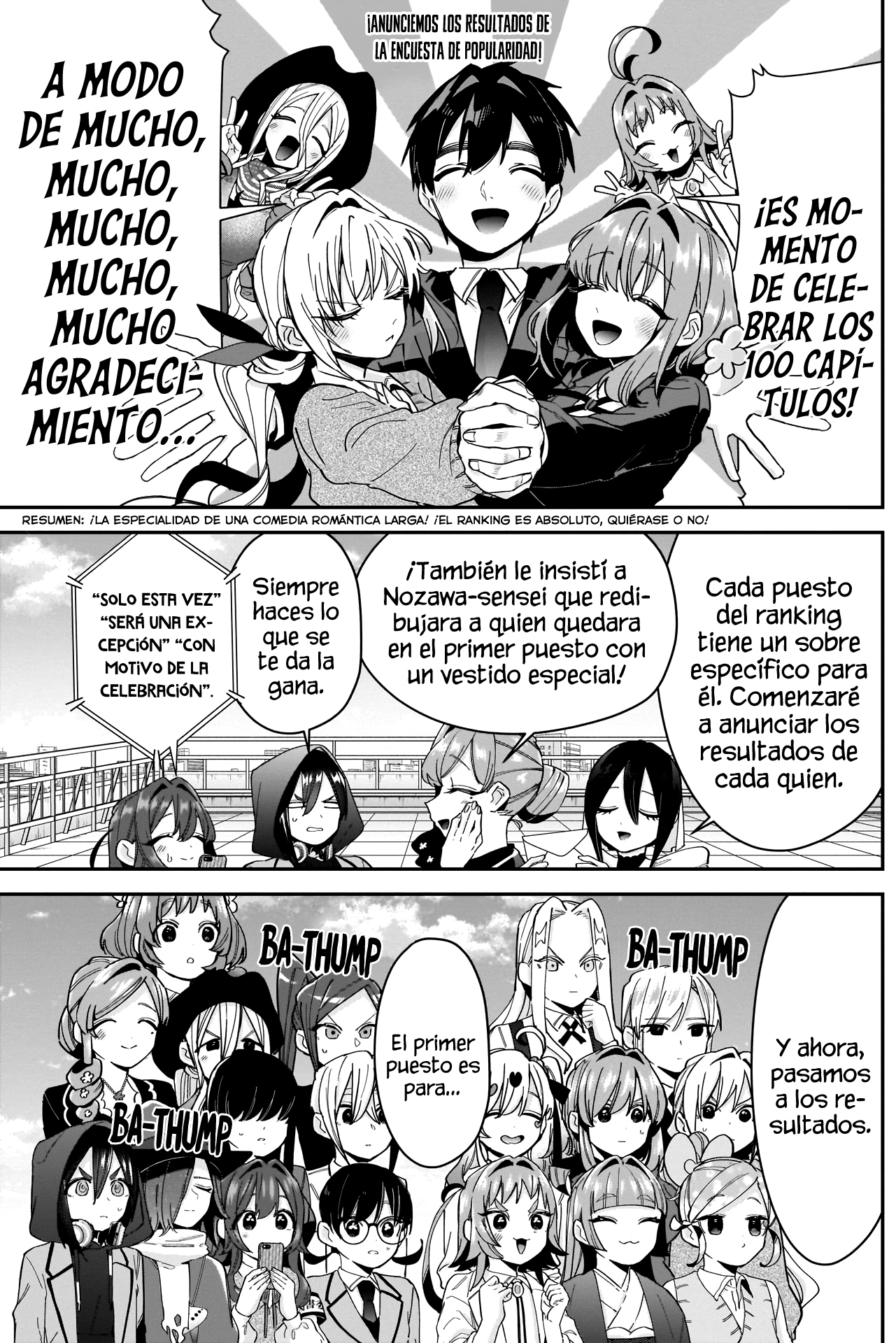 Kimi no koto ga Dai Dai Dai Dai Daisuki na 100-nin no Kanojo Capítulo 100 - Página 3 en español