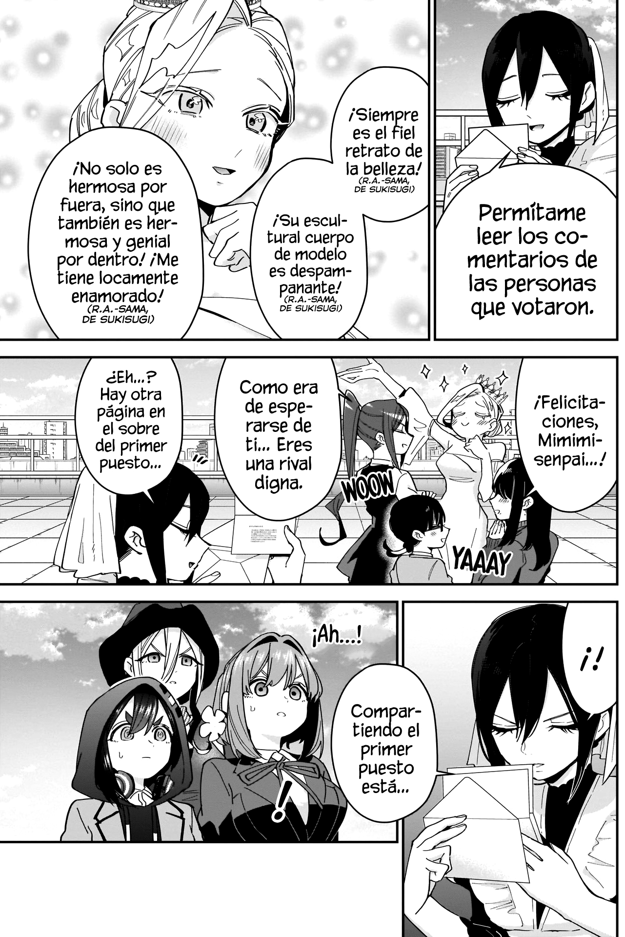 Kimi no koto ga Dai Dai Dai Dai Daisuki na 100-nin no Kanojo Capítulo 100 - Página 5 en español