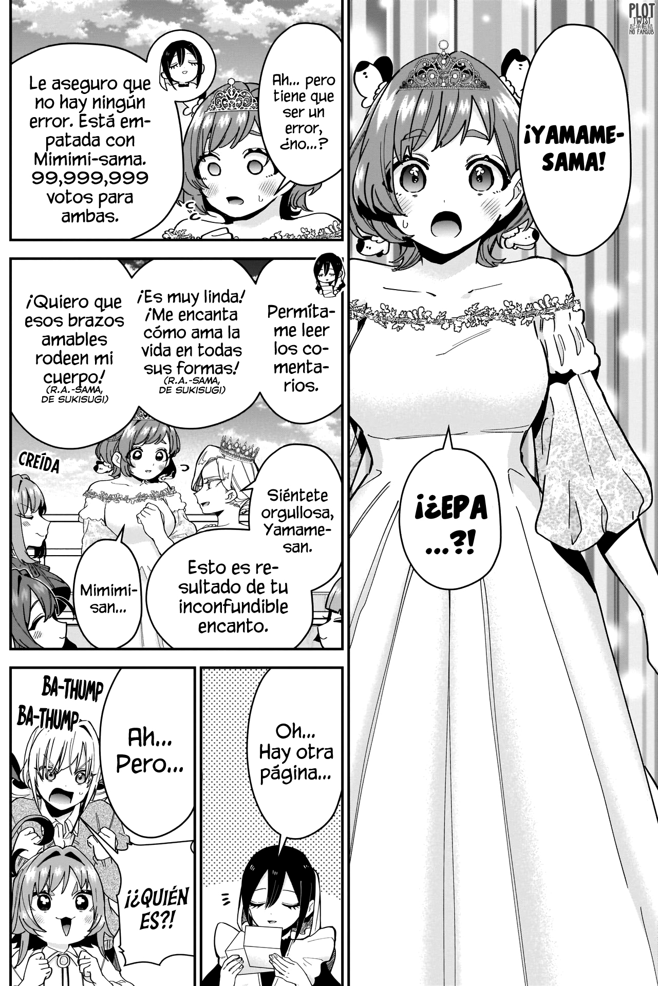 Kimi no koto ga Dai Dai Dai Dai Daisuki na 100-nin no Kanojo Capítulo 100 - Página 6 en español