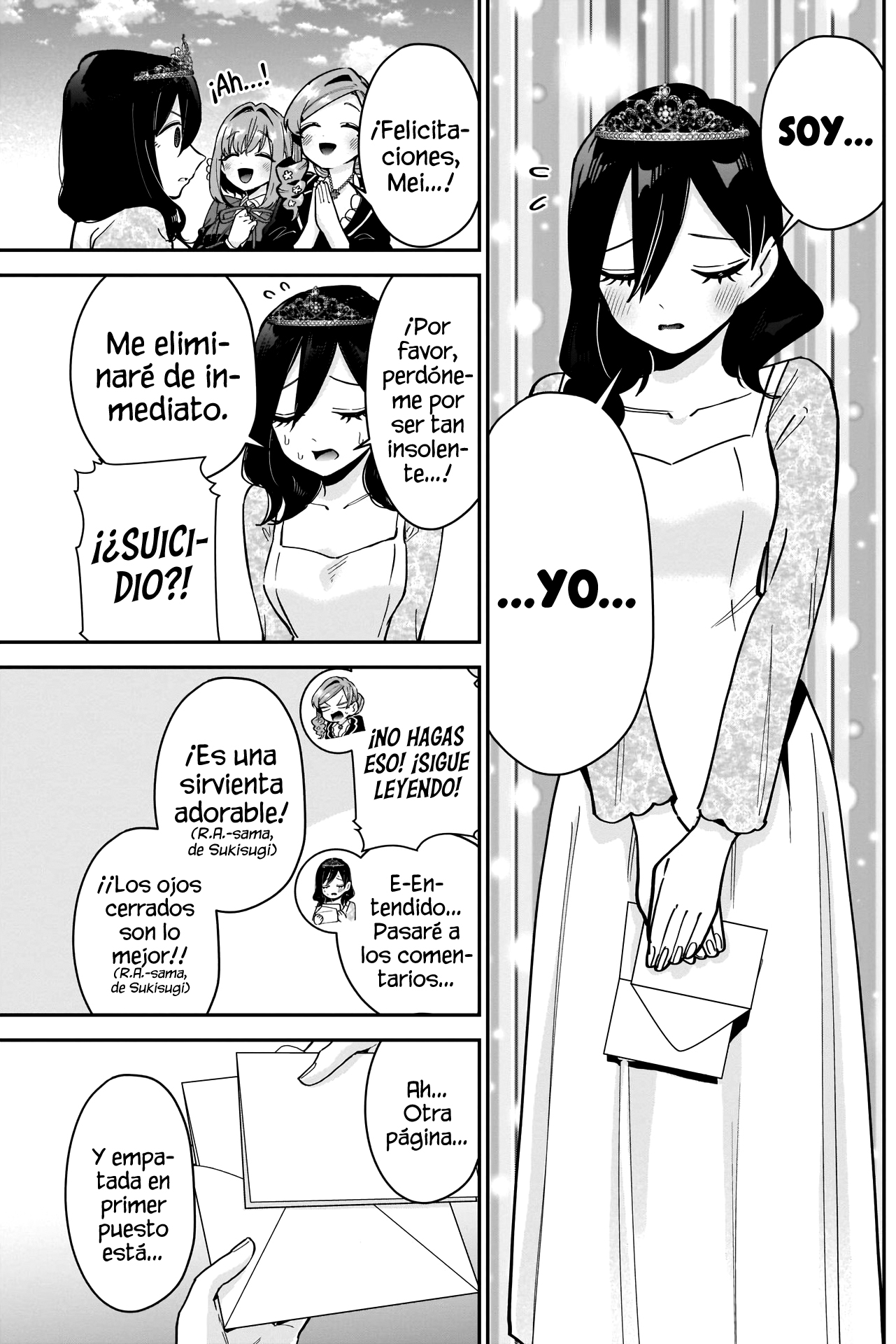 Kimi no koto ga Dai Dai Dai Dai Daisuki na 100-nin no Kanojo Capítulo 100 - Página 7 en español