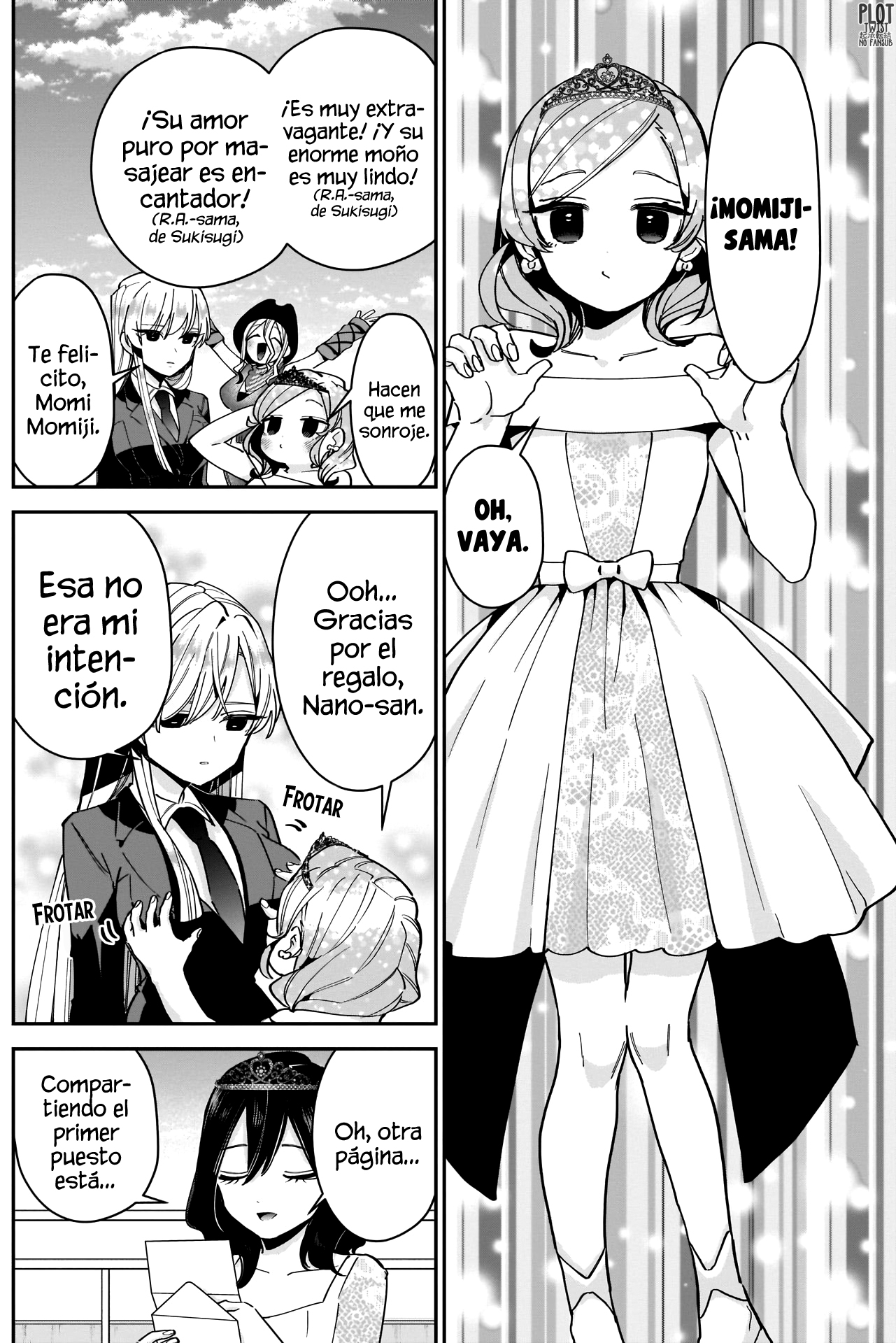 Kimi no koto ga Dai Dai Dai Dai Daisuki na 100-nin no Kanojo Capítulo 100 - Página 8 en español