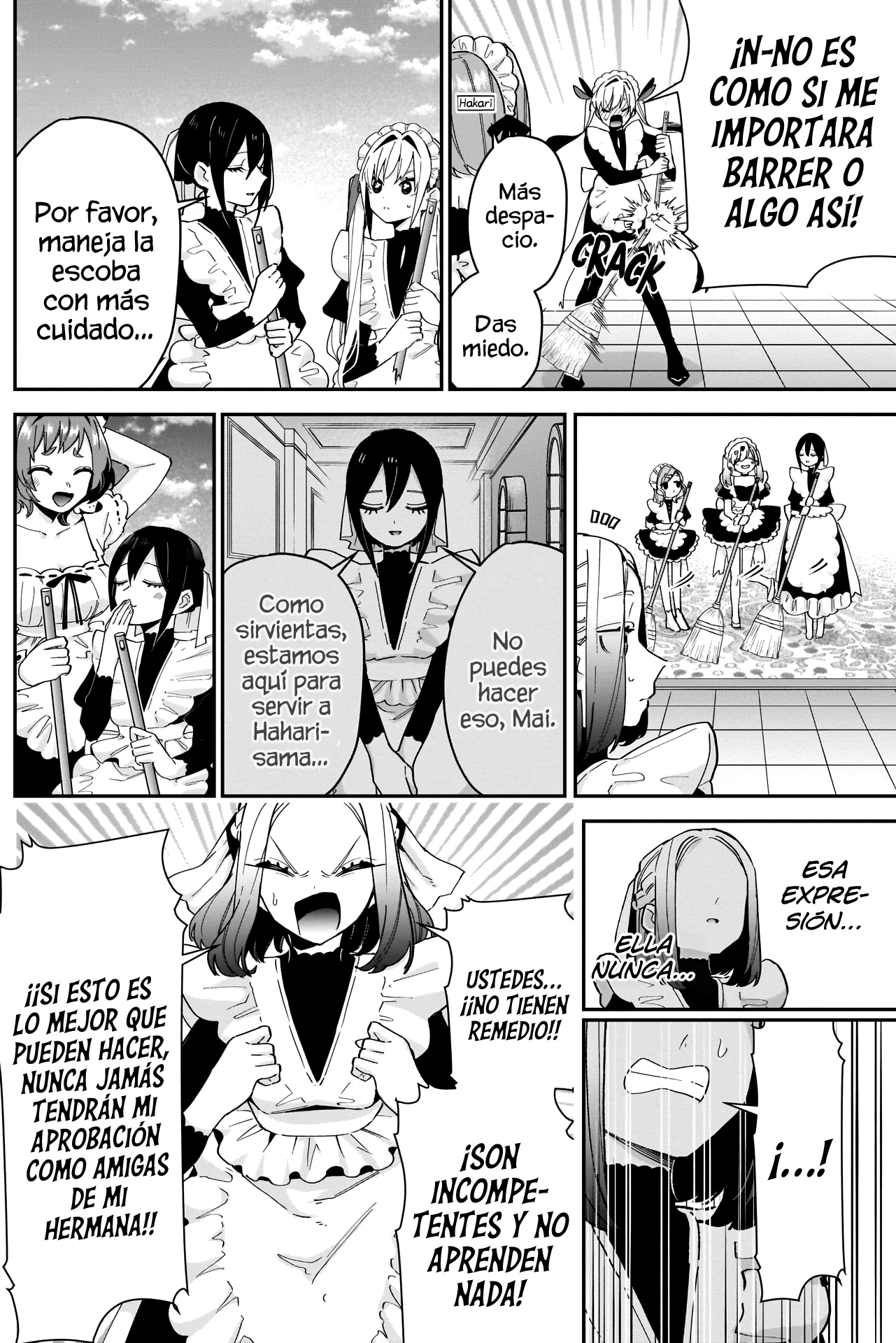 Kimi no koto ga Dai Dai Dai Dai Daisuki na 100-nin no Kanojo Capítulo 102 - Página 10 en español
