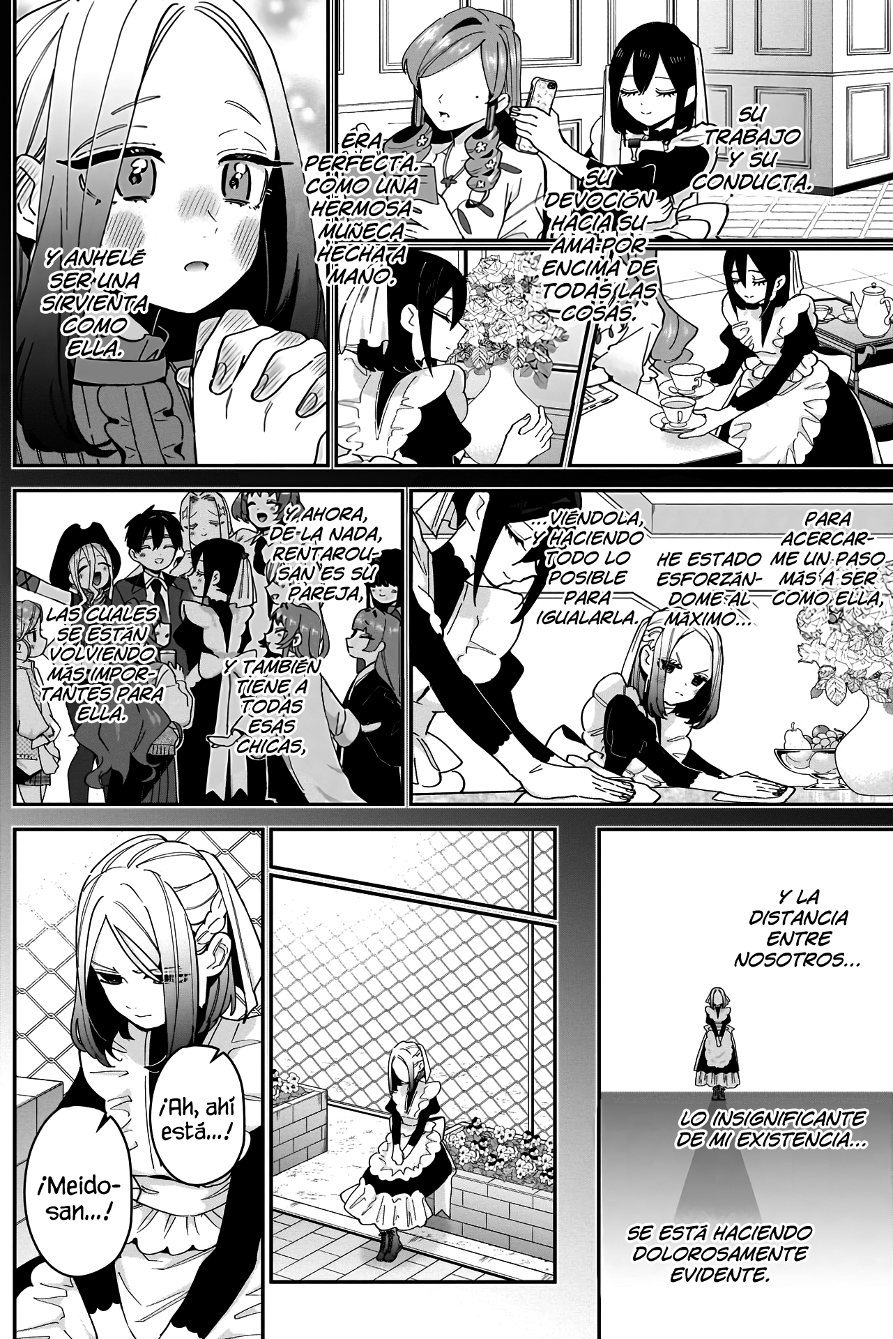 Kimi no koto ga Dai Dai Dai Dai Daisuki na 100-nin no Kanojo Capítulo 102 - Página 12 en español