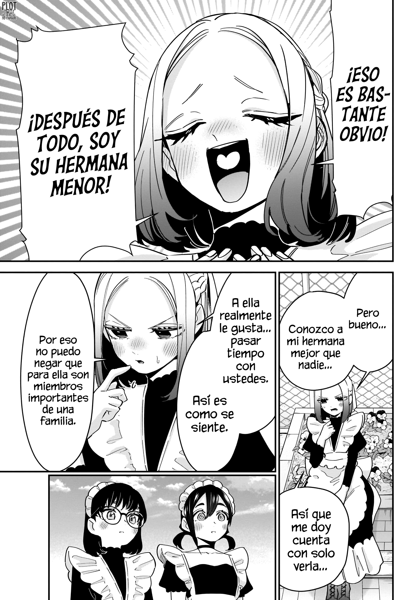 Kimi no koto ga Dai Dai Dai Dai Daisuki na 100-nin no Kanojo Capítulo 102 - Página 17 en español