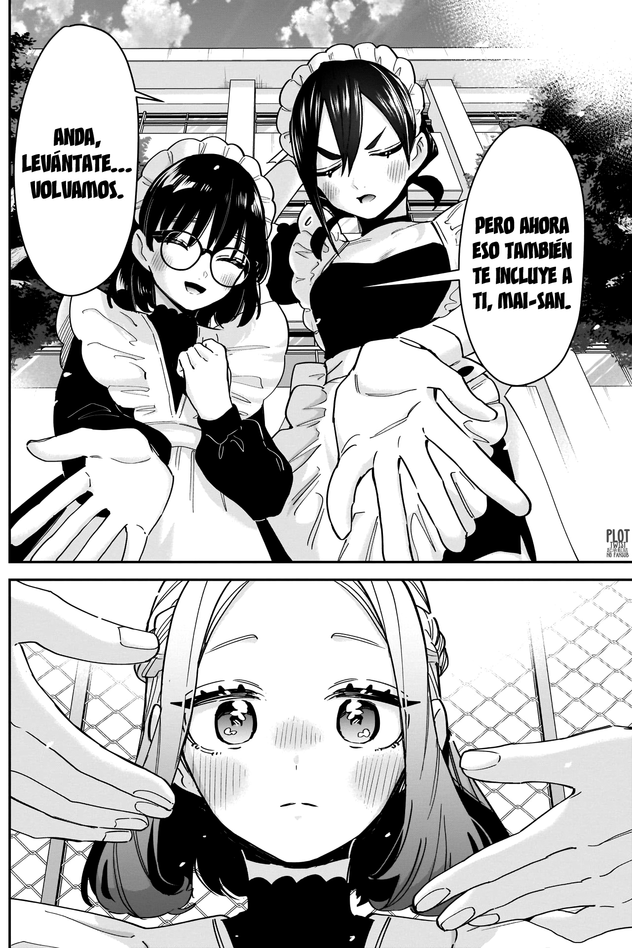 Kimi no koto ga Dai Dai Dai Dai Daisuki na 100-nin no Kanojo Capítulo 102 - Página 18 en español