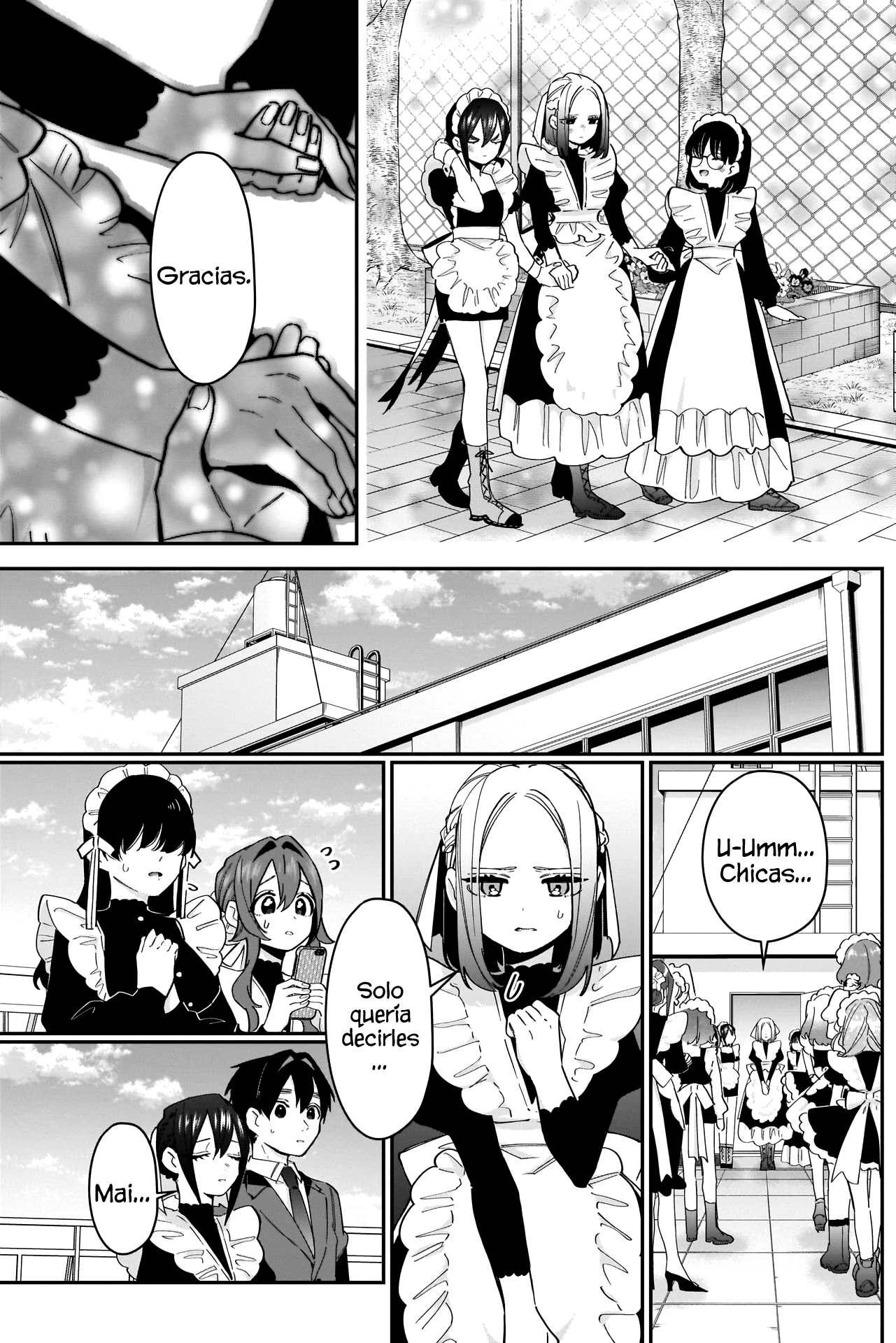 Kimi no koto ga Dai Dai Dai Dai Daisuki na 100-nin no Kanojo Capítulo 102 - Página 19 en español
