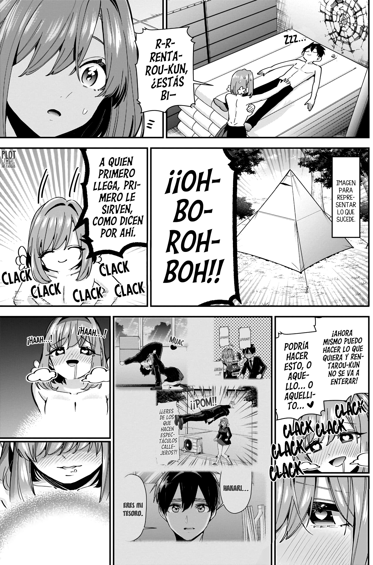 Kimi no koto ga Dai Dai Dai Dai Daisuki na 100-nin no Kanojo Capítulo 103 - Página 20 en español