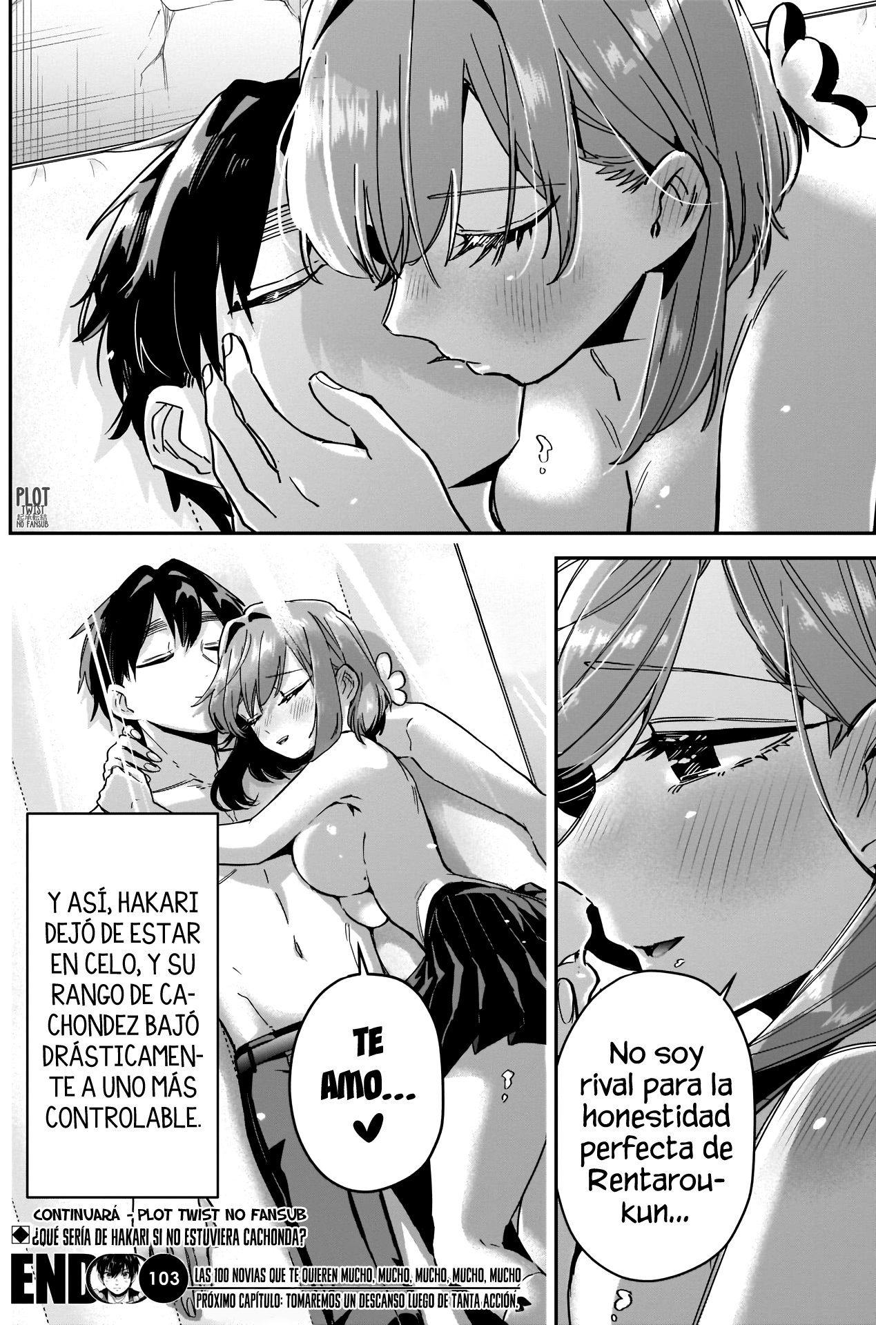 Kimi no koto ga Dai Dai Dai Dai Daisuki na 100-nin no Kanojo Capítulo 103 - Página 21 en español