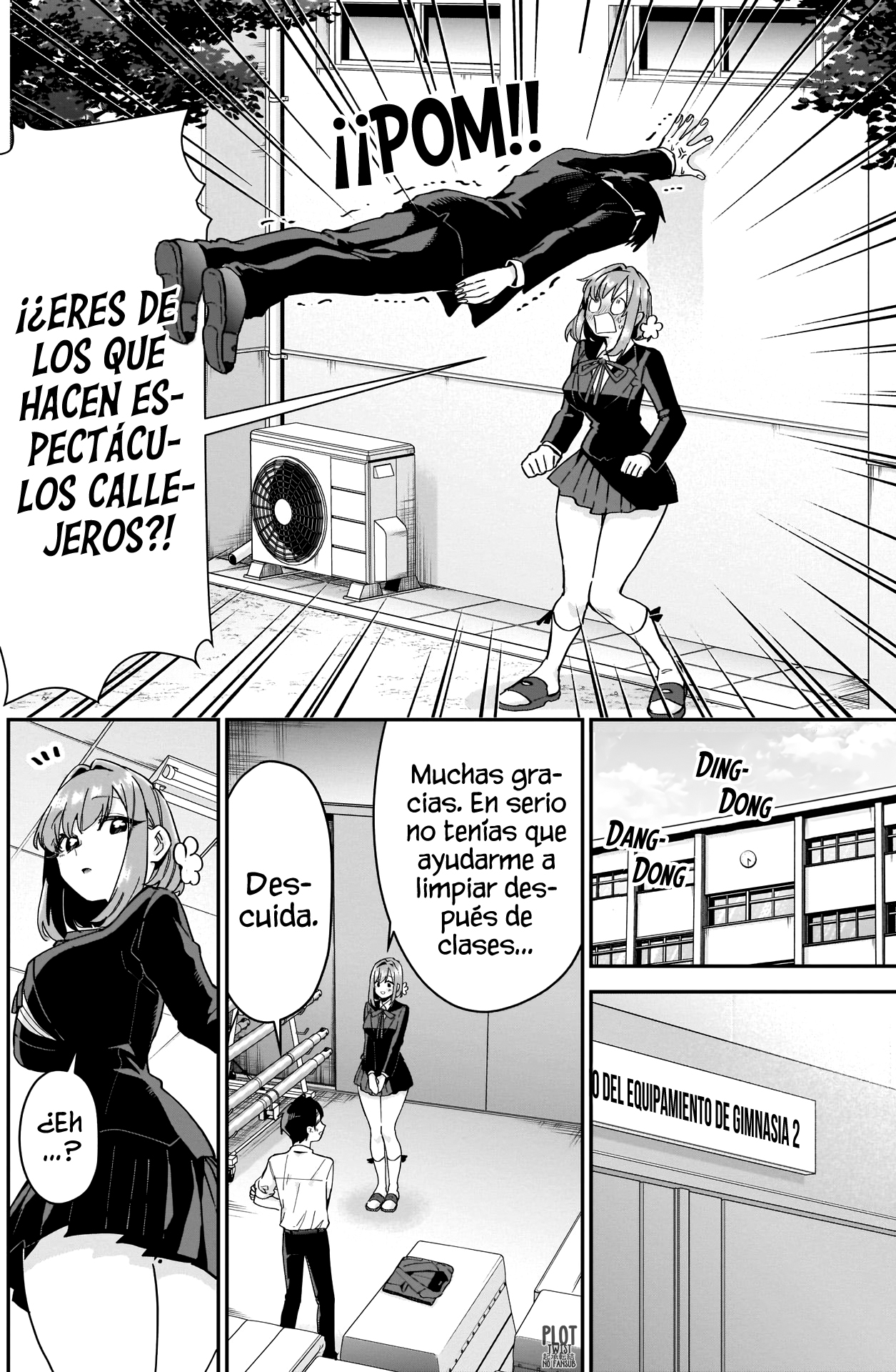 Kimi no koto ga Dai Dai Dai Dai Daisuki na 100-nin no Kanojo Capítulo 103 - Página 6 en español