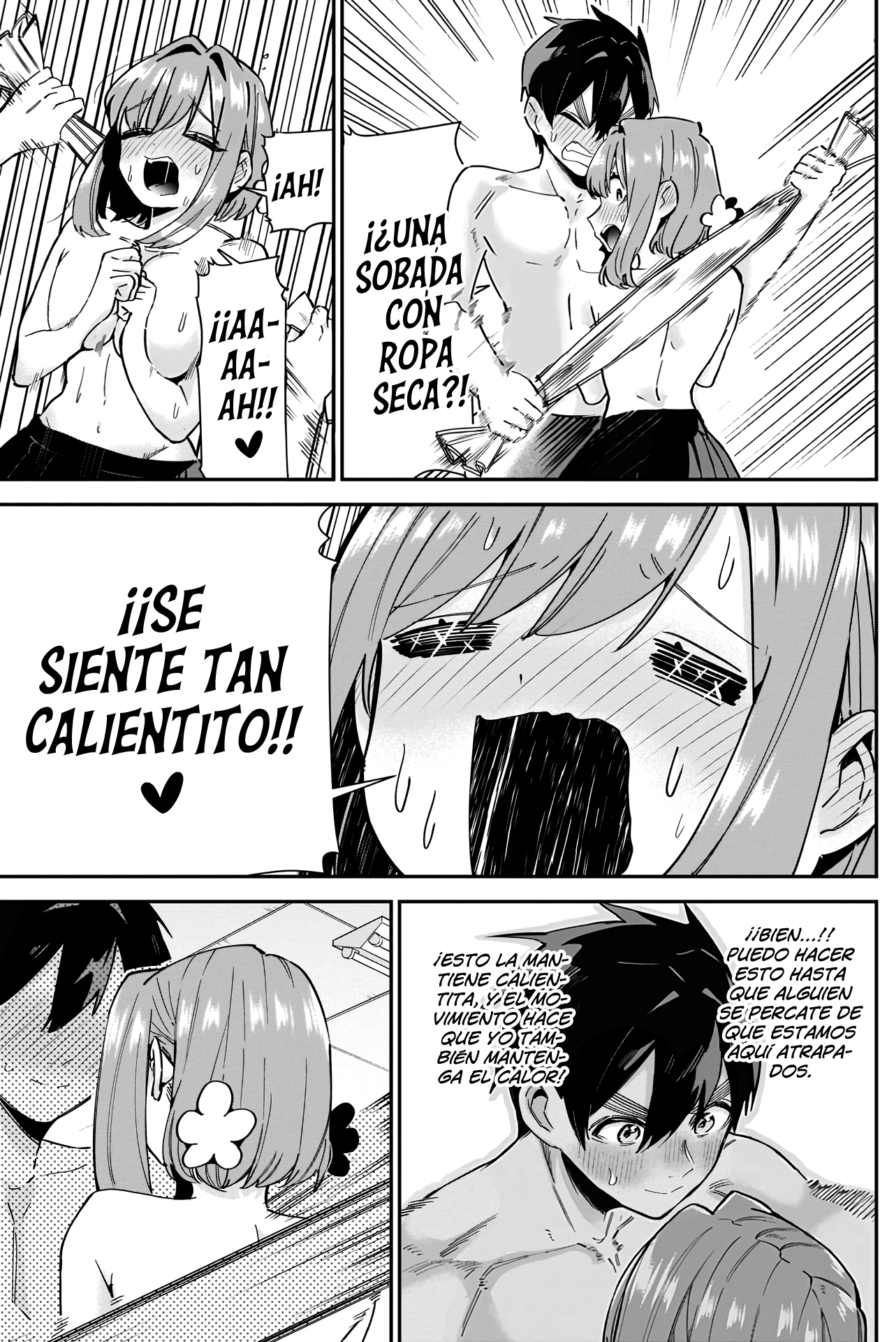 Kimi no koto ga Dai Dai Dai Dai Daisuki na 100-nin no Kanojo Capítulo 103 - Página 9 en español