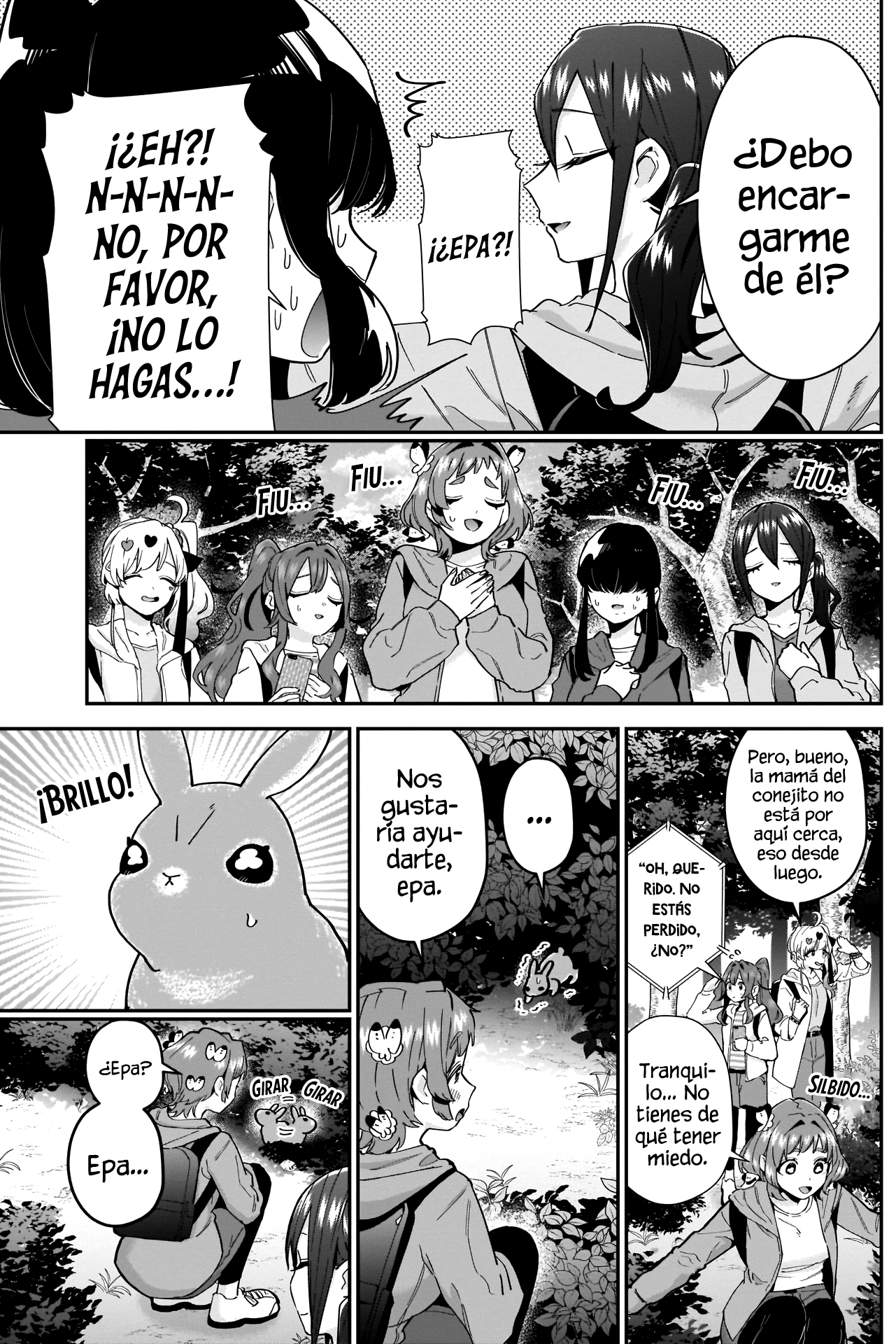Kimi no koto ga Dai Dai Dai Dai Daisuki na 100-nin no Kanojo Capítulo 104 - Página 3 en español