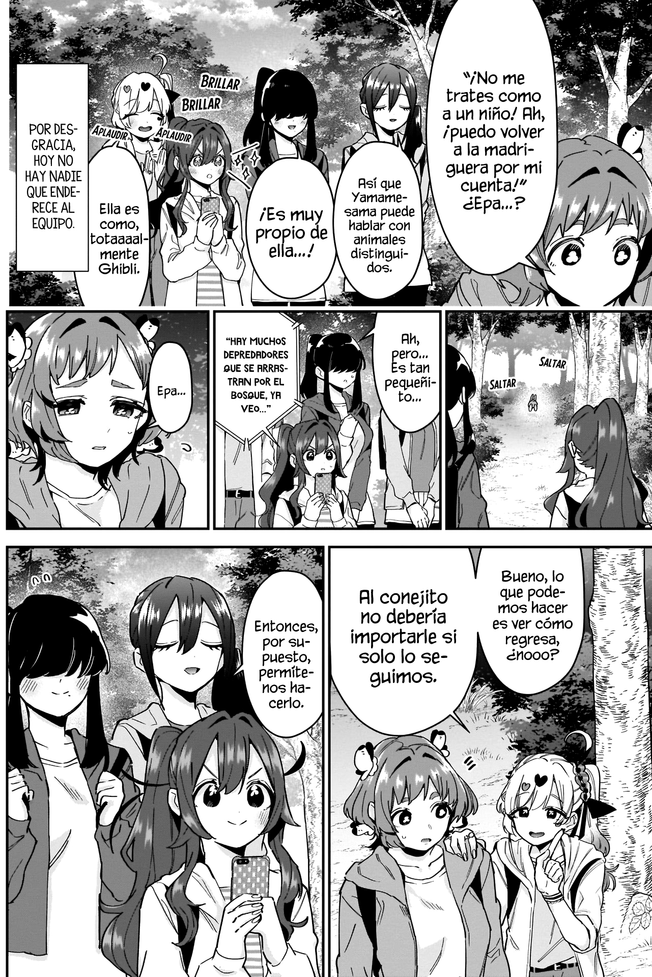 Kimi no koto ga Dai Dai Dai Dai Daisuki na 100-nin no Kanojo Capítulo 104 - Página 4 en español