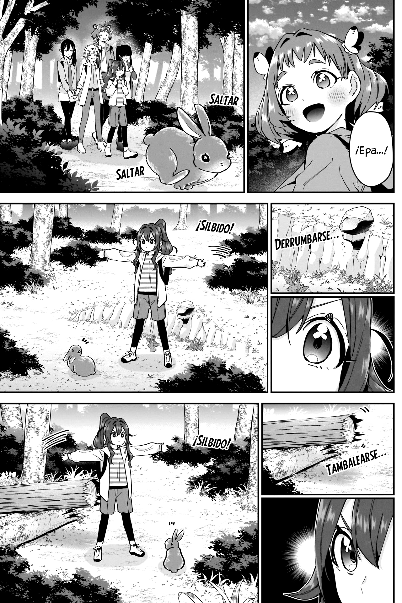 Kimi no koto ga Dai Dai Dai Dai Daisuki na 100-nin no Kanojo Capítulo 104 - Página 5 en español