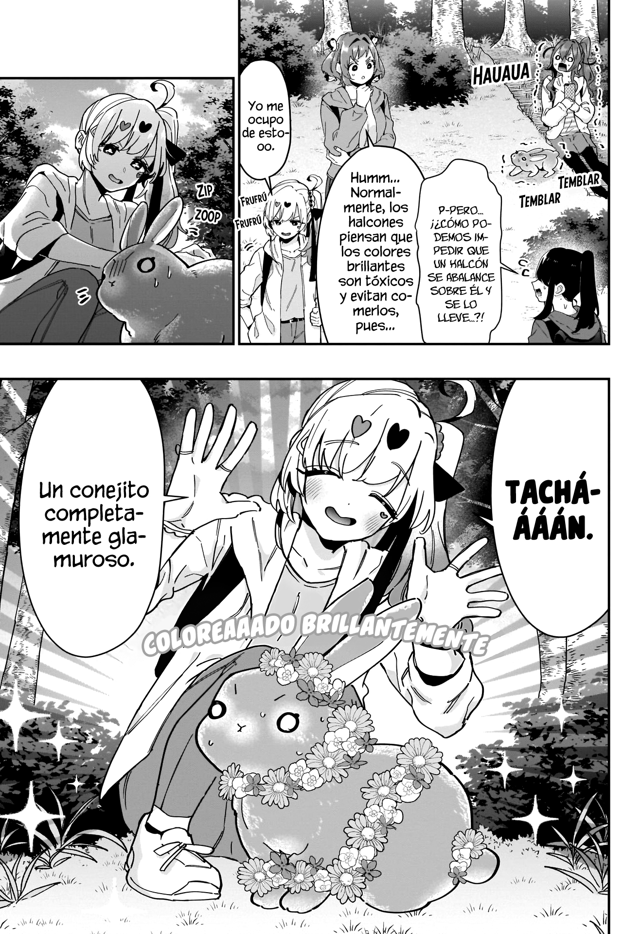 Kimi no koto ga Dai Dai Dai Dai Daisuki na 100-nin no Kanojo Capítulo 104 - Página 7 en español