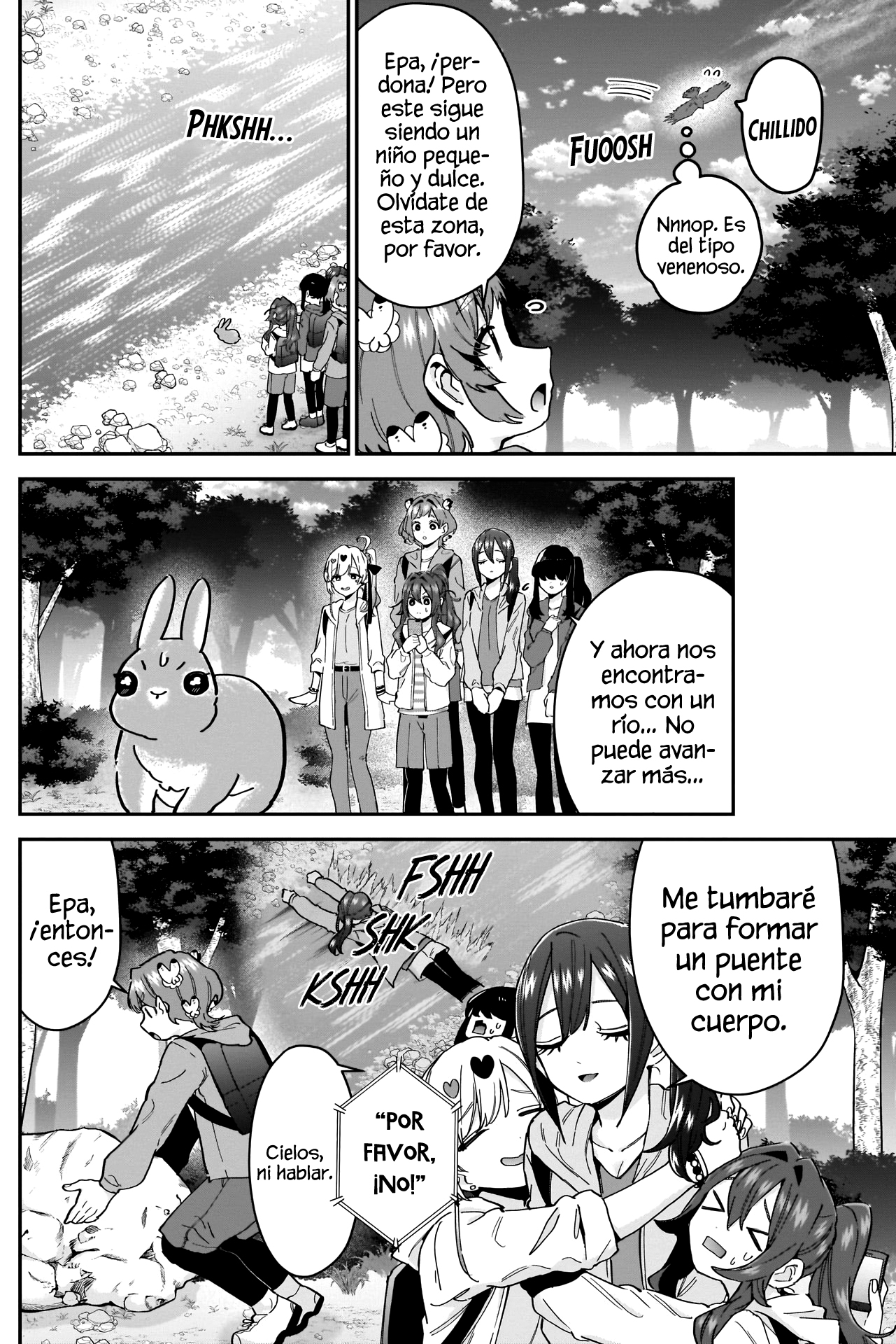 Kimi no koto ga Dai Dai Dai Dai Daisuki na 100-nin no Kanojo Capítulo 104 - Página 8 en español