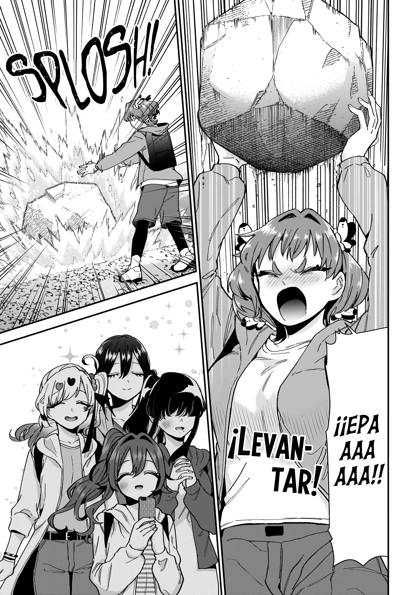 Kimi no koto ga Dai Dai Dai Dai Daisuki na 100-nin no Kanojo Capítulo 104 - Página 9 en español