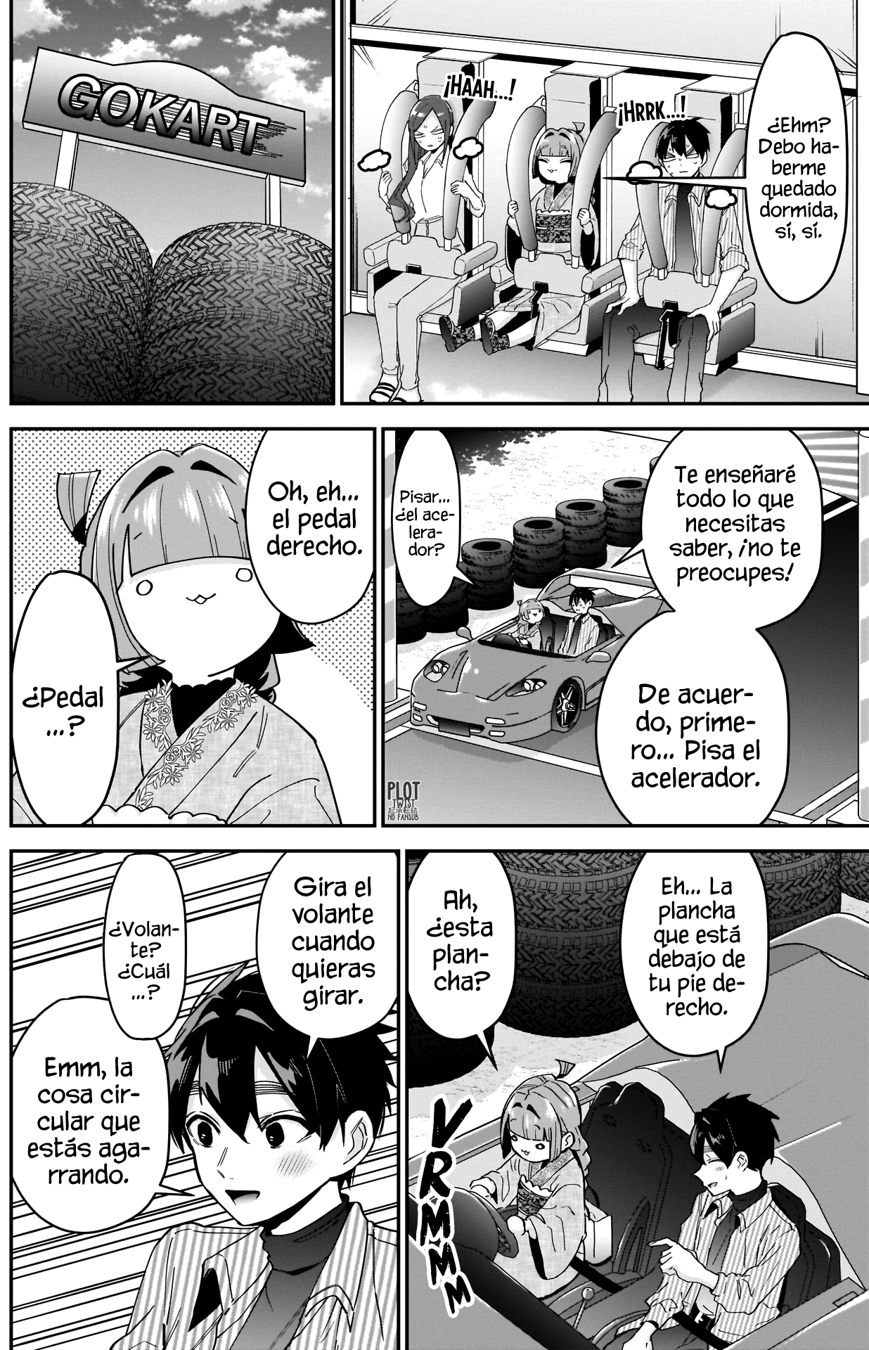 Kimi no koto ga Dai Dai Dai Dai Daisuki na 100-nin no Kanojo Capítulo 105 - Página 10 en español