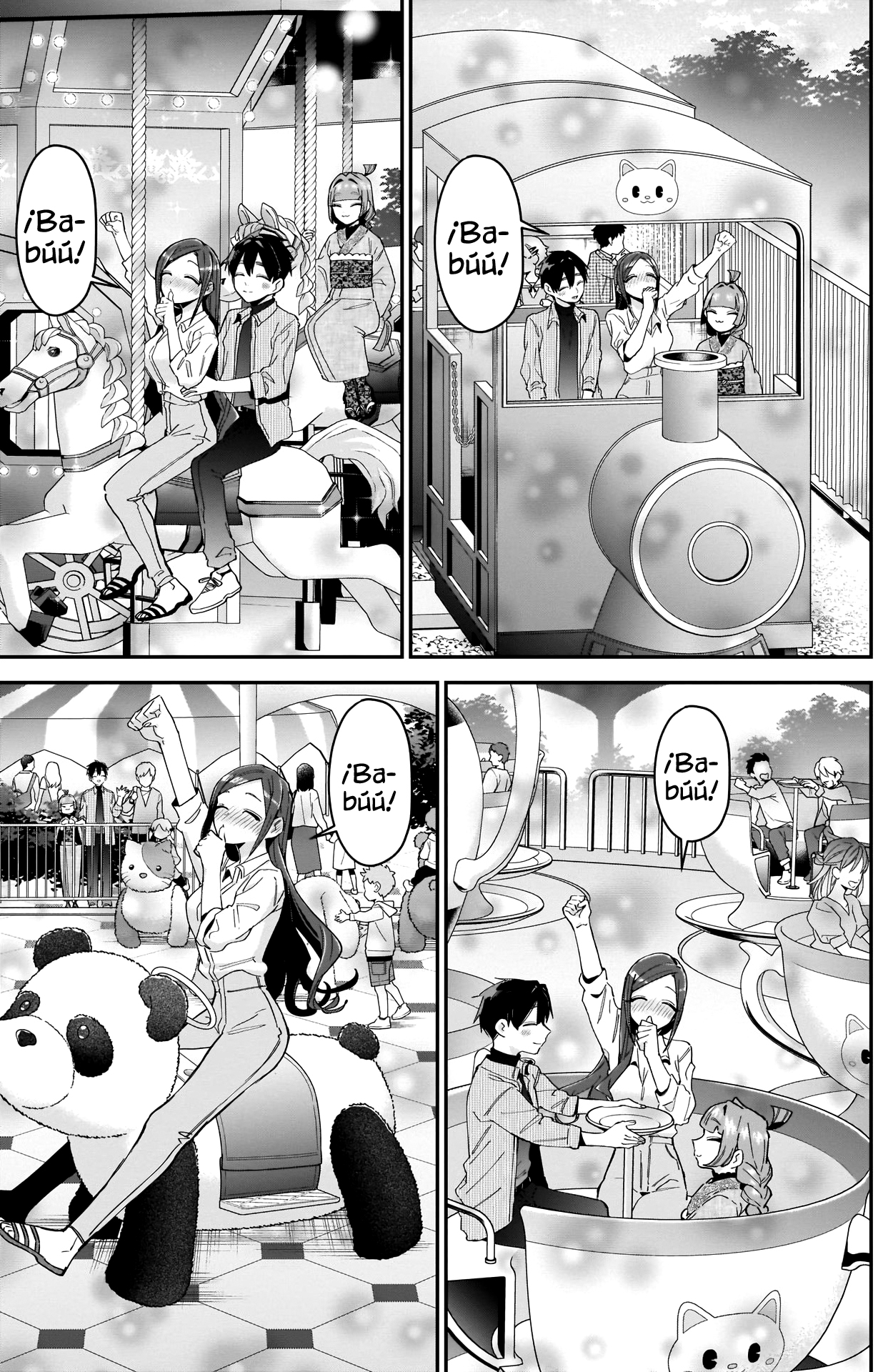 Kimi no koto ga Dai Dai Dai Dai Daisuki na 100-nin no Kanojo Capítulo 105 - Página 13 en español