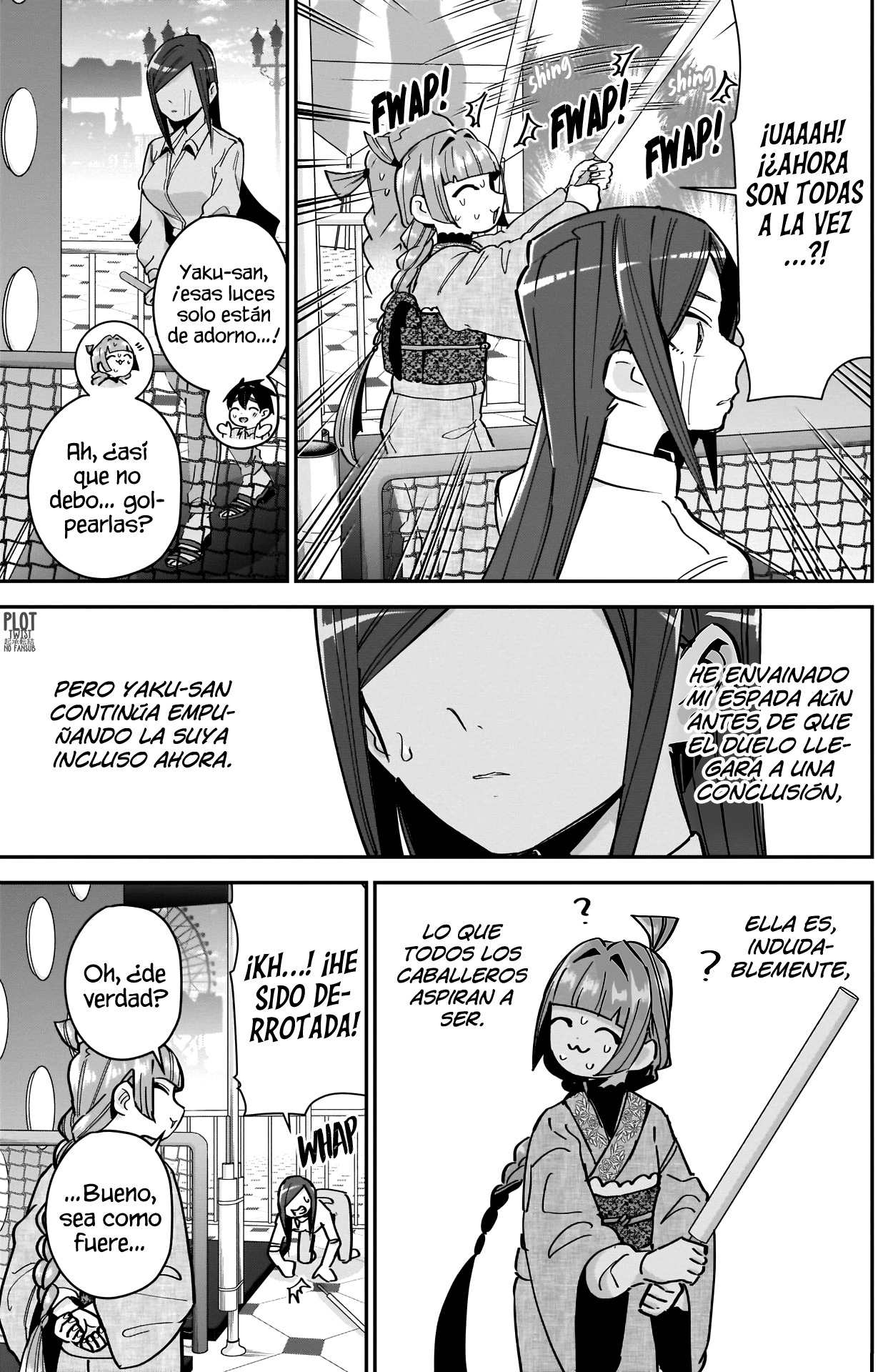 Kimi no koto ga Dai Dai Dai Dai Daisuki na 100-nin no Kanojo Capítulo 105 - Página 17 en español