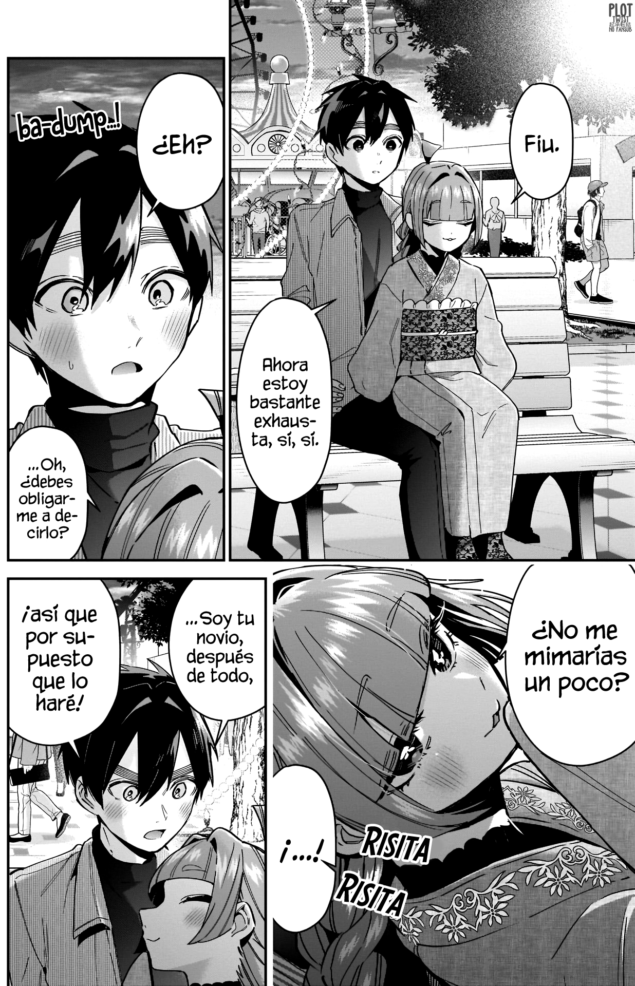 Kimi no koto ga Dai Dai Dai Dai Daisuki na 100-nin no Kanojo Capítulo 105 - Página 18 en español