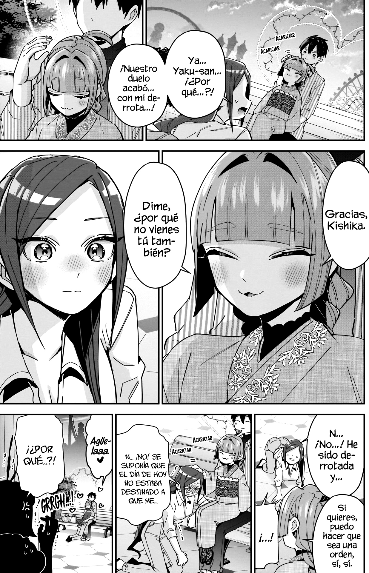 Kimi no koto ga Dai Dai Dai Dai Daisuki na 100-nin no Kanojo Capítulo 105 - Página 19 en español