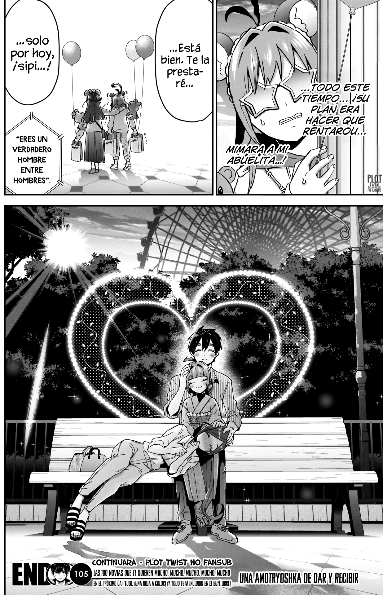 Kimi no koto ga Dai Dai Dai Dai Daisuki na 100-nin no Kanojo Capítulo 105 - Página 20 en español