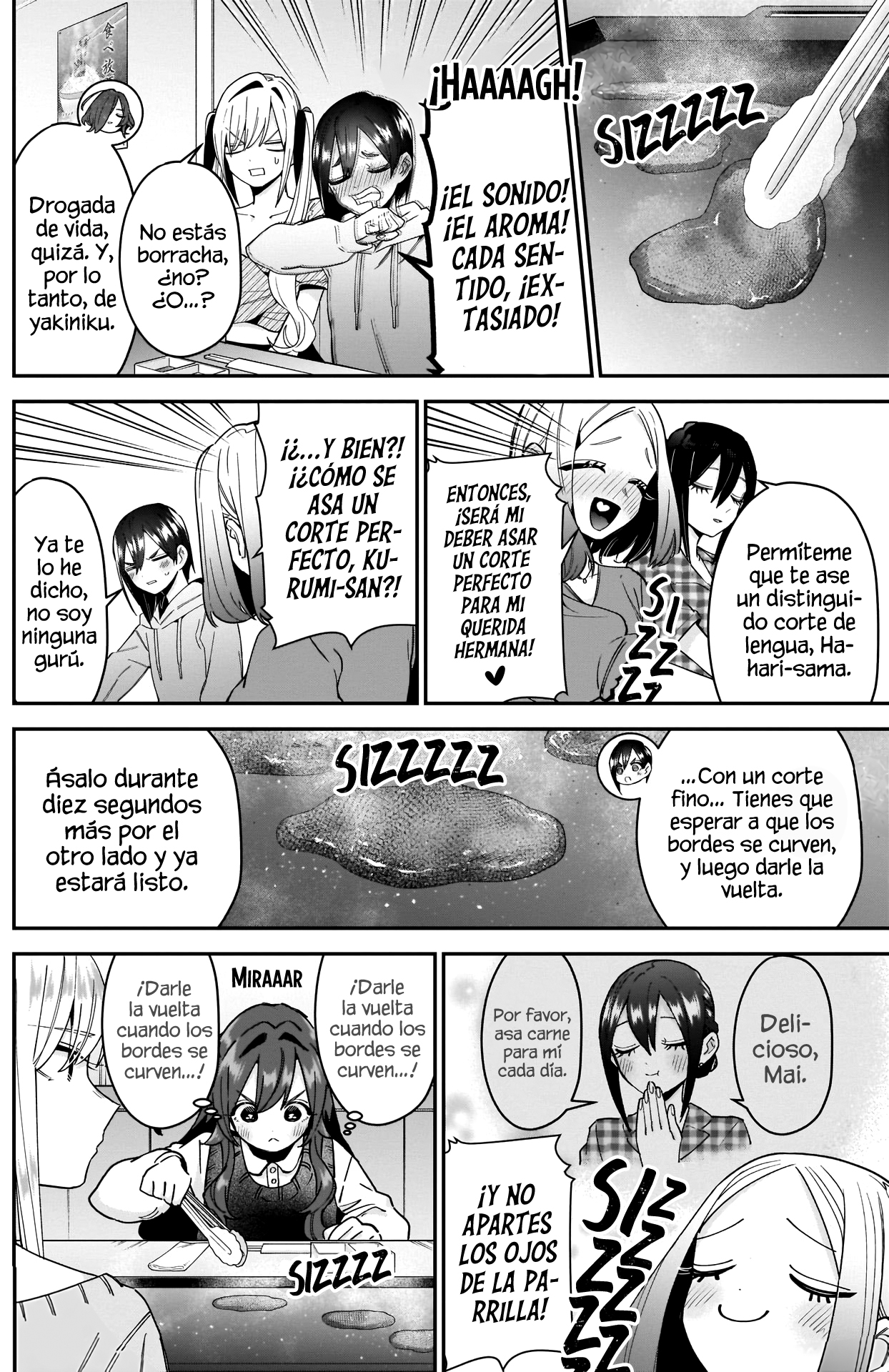 Kimi no koto ga Dai Dai Dai Dai Daisuki na 100-nin no Kanojo Capítulo 106 - Página 10 en español