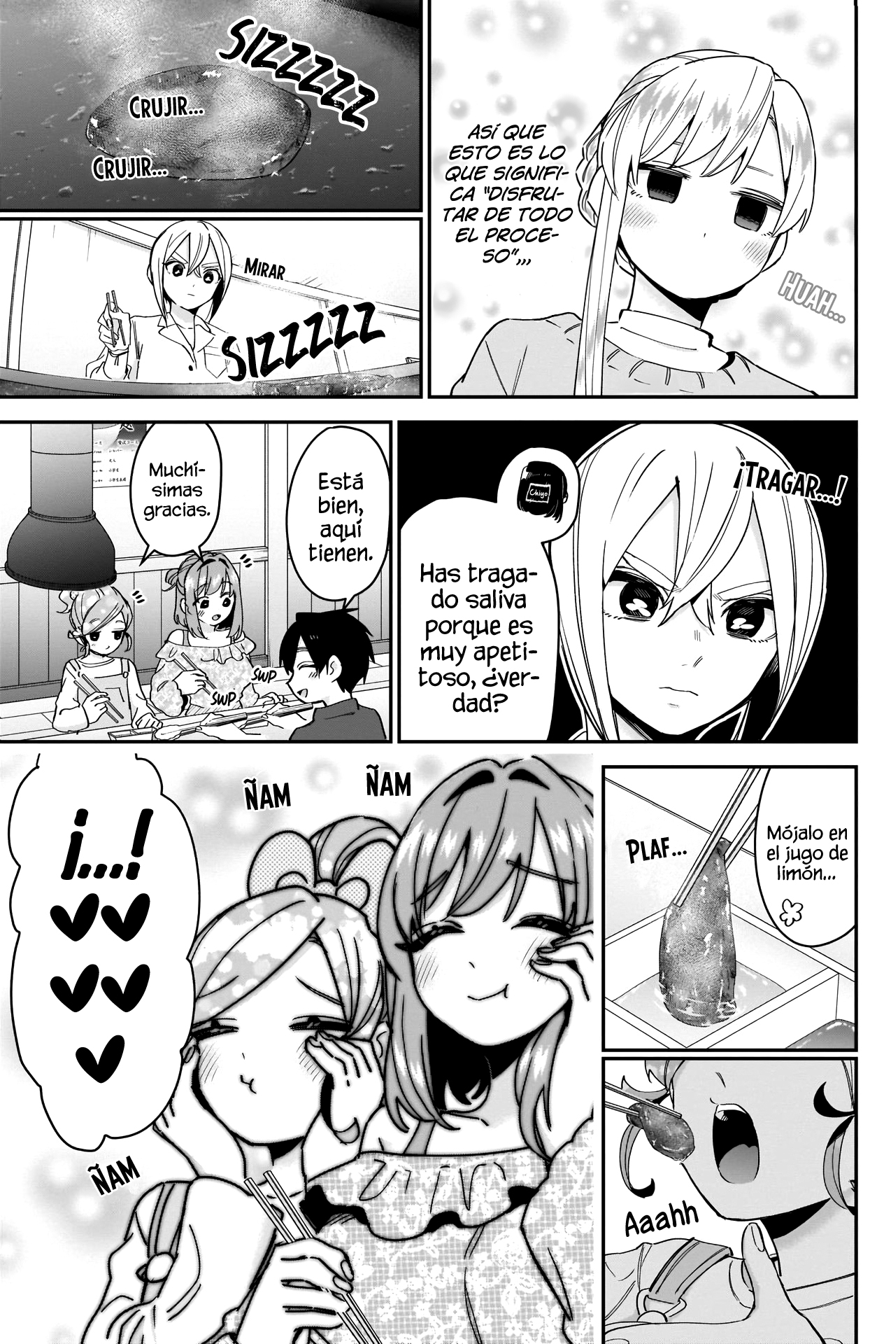 Kimi no koto ga Dai Dai Dai Dai Daisuki na 100-nin no Kanojo Capítulo 106 - Página 11 en español