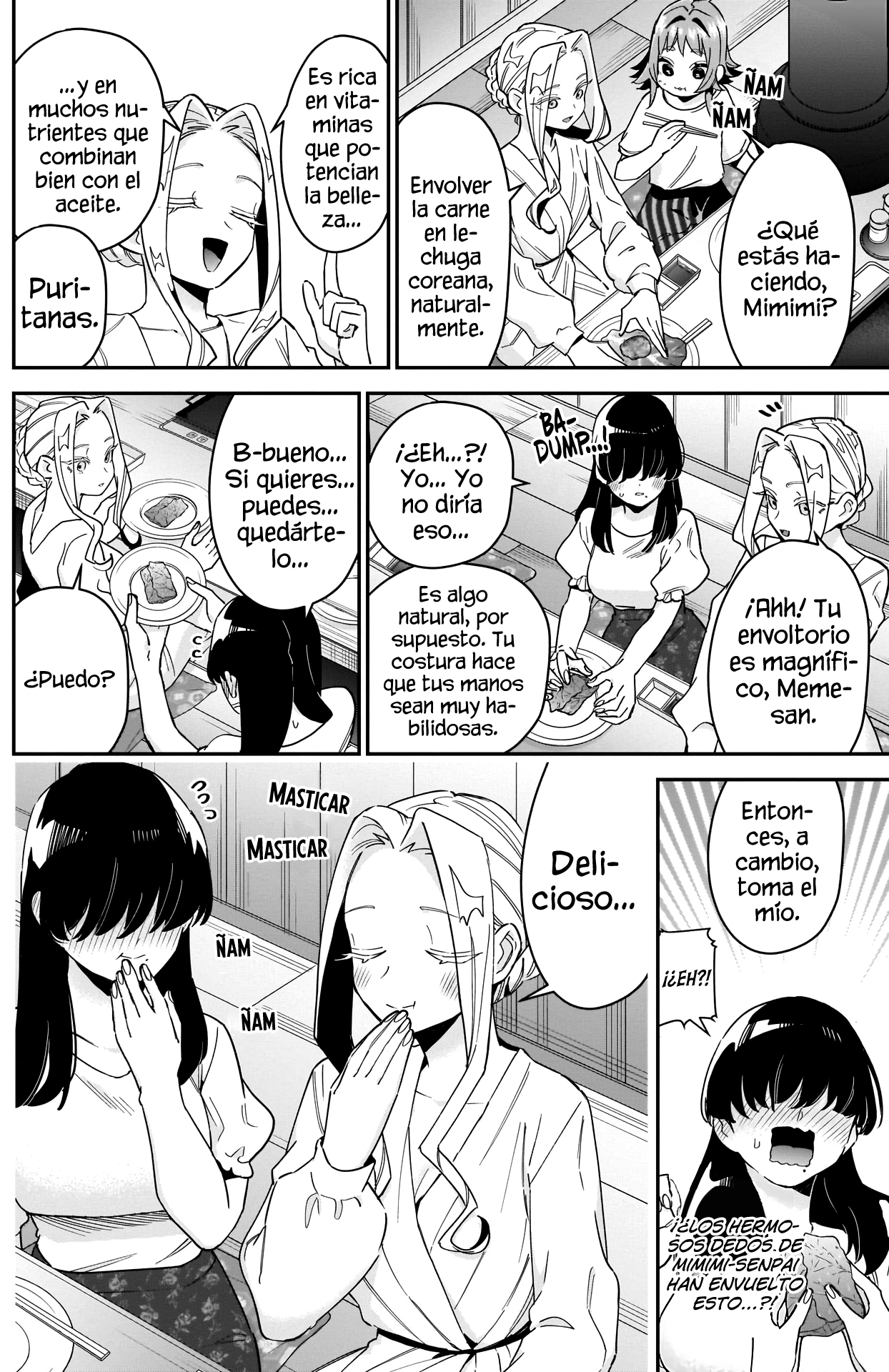 Kimi no koto ga Dai Dai Dai Dai Daisuki na 100-nin no Kanojo Capítulo 106 - Página 12 en español