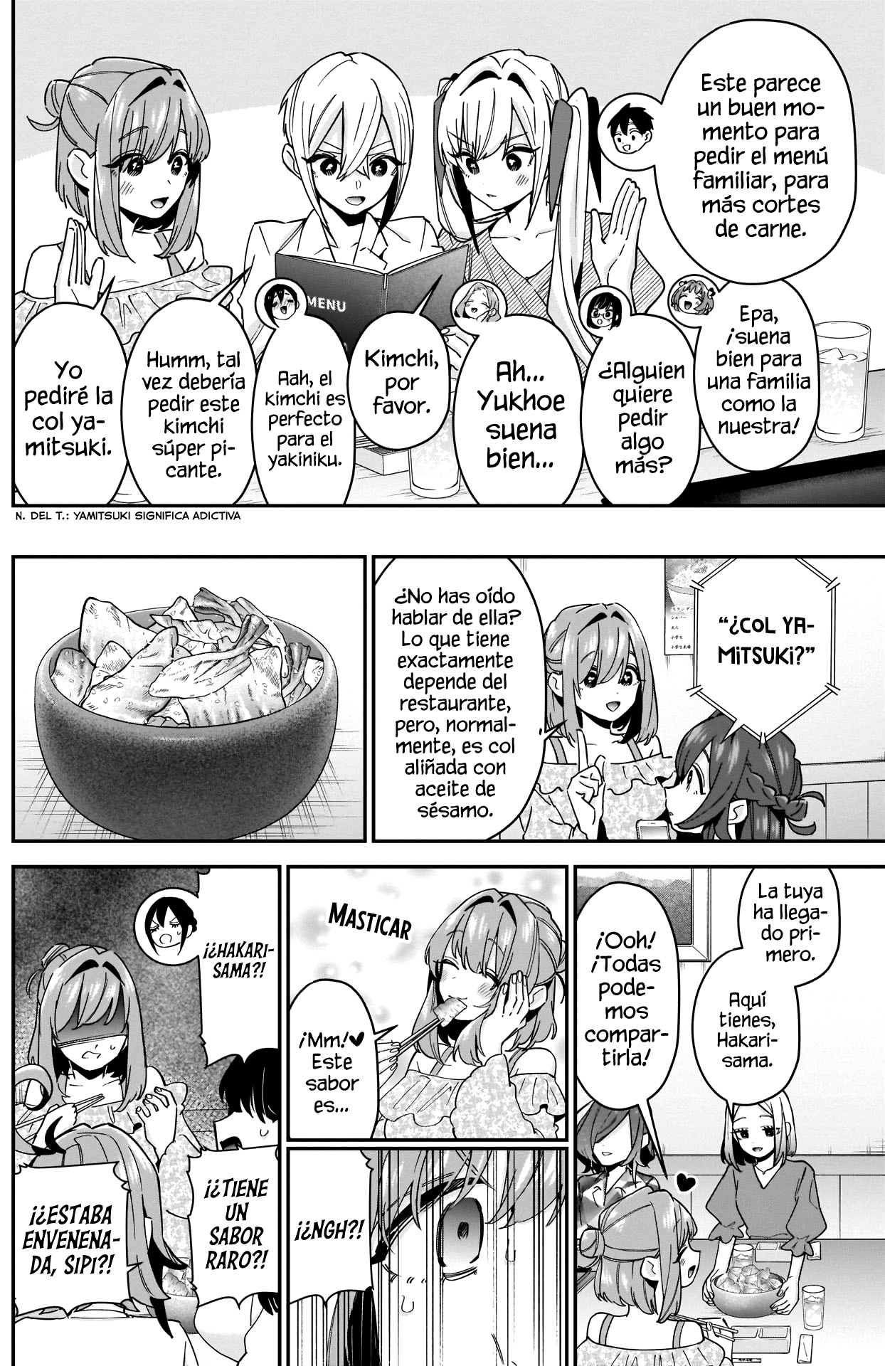 Kimi no koto ga Dai Dai Dai Dai Daisuki na 100-nin no Kanojo Capítulo 106 - Página 14 en español