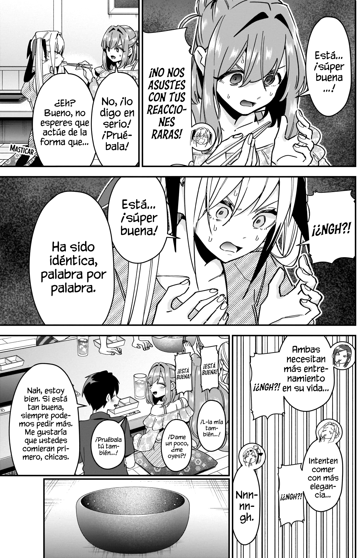 Kimi no koto ga Dai Dai Dai Dai Daisuki na 100-nin no Kanojo Capítulo 106 - Página 15 en español