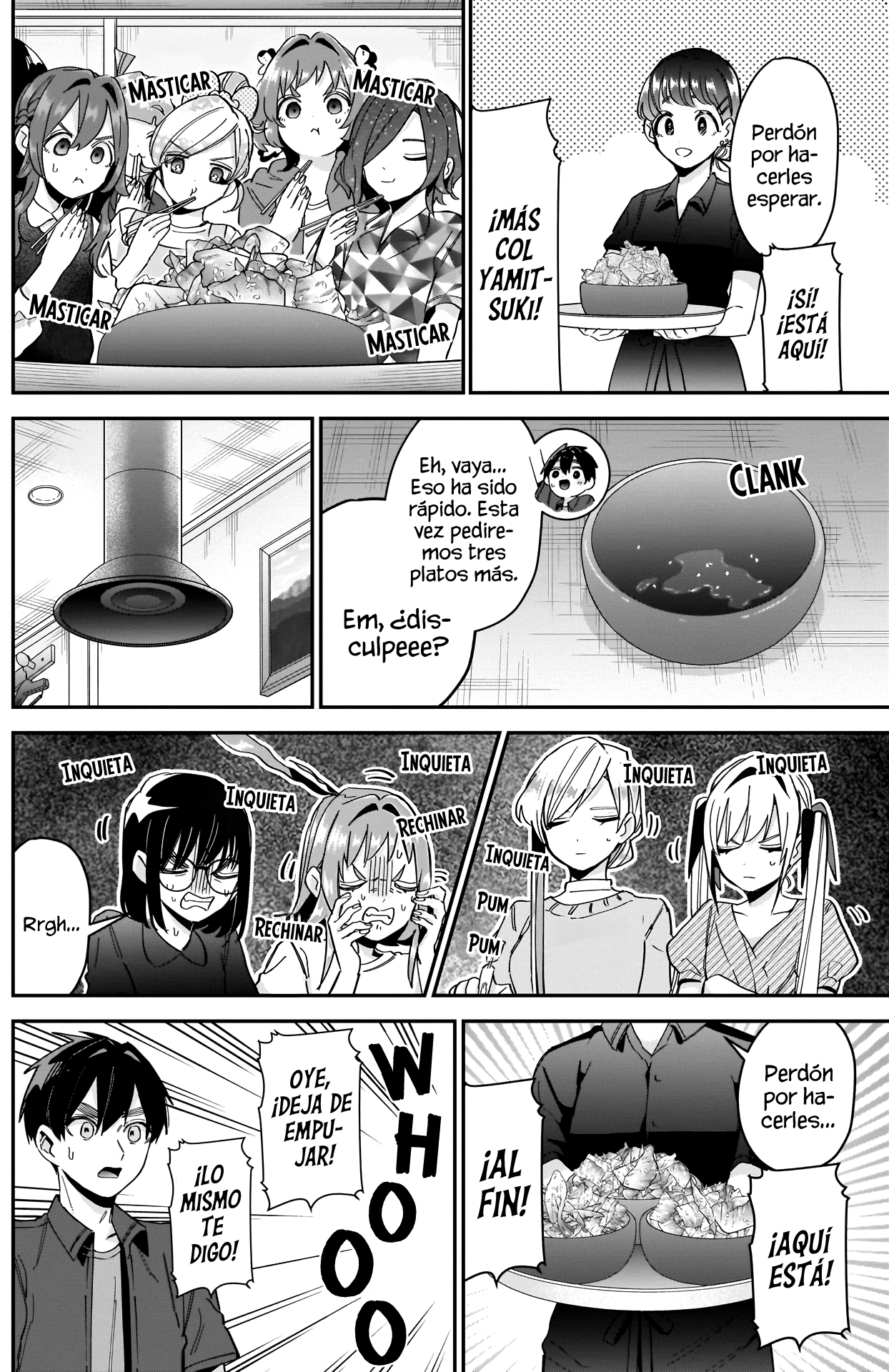 Kimi no koto ga Dai Dai Dai Dai Daisuki na 100-nin no Kanojo Capítulo 106 - Página 16 en español