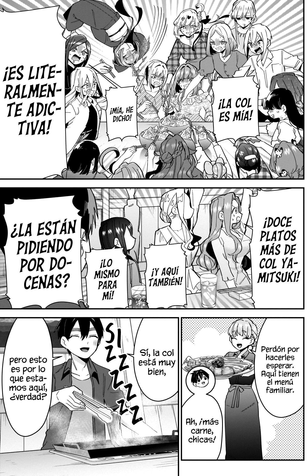 Kimi no koto ga Dai Dai Dai Dai Daisuki na 100-nin no Kanojo Capítulo 106 - Página 17 en español