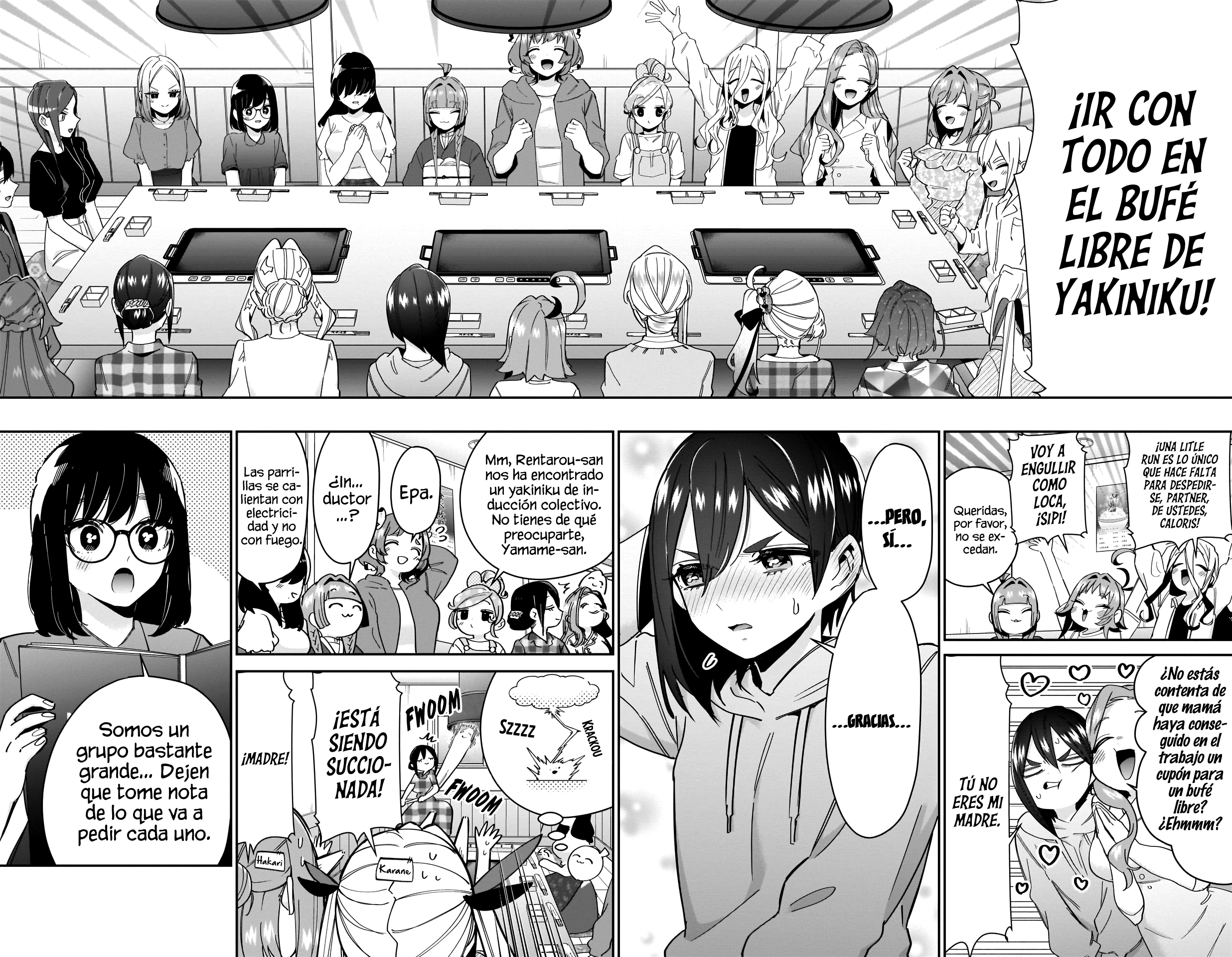 Kimi no koto ga Dai Dai Dai Dai Daisuki na 100-nin no Kanojo Capítulo 106 - Página 3 en español