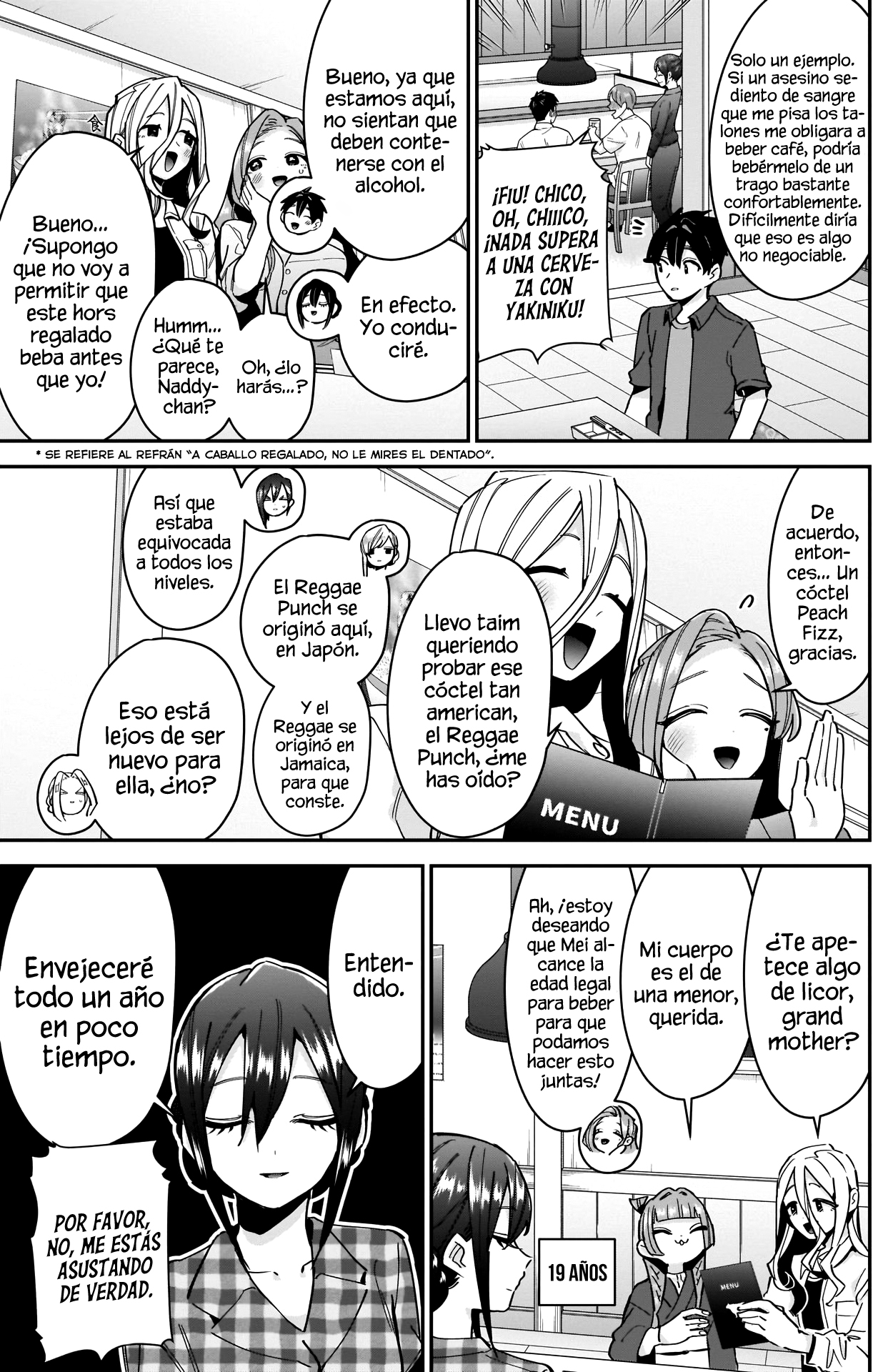 Kimi no koto ga Dai Dai Dai Dai Daisuki na 100-nin no Kanojo Capítulo 106 - Página 5 en español