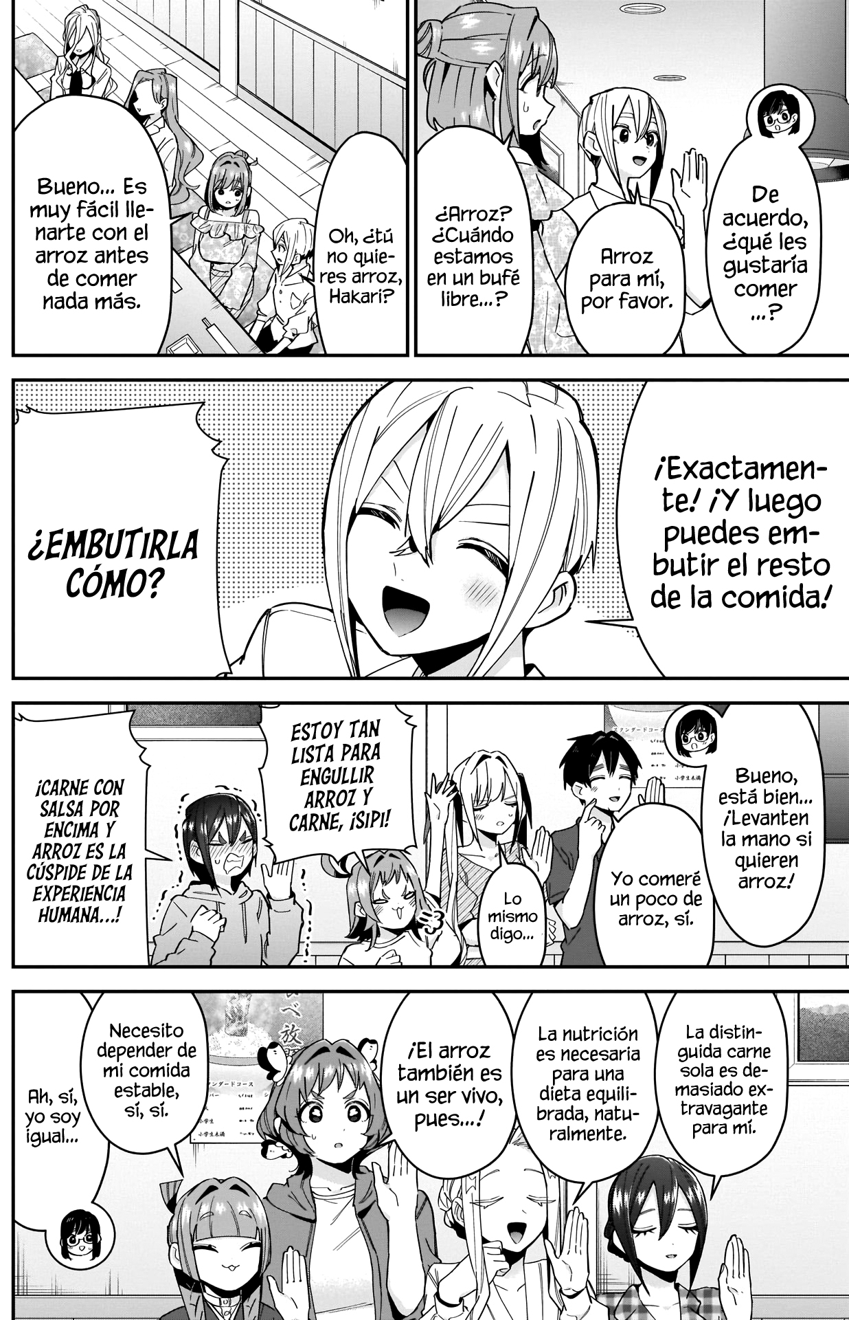 Kimi no koto ga Dai Dai Dai Dai Daisuki na 100-nin no Kanojo Capítulo 106 - Página 6 en español