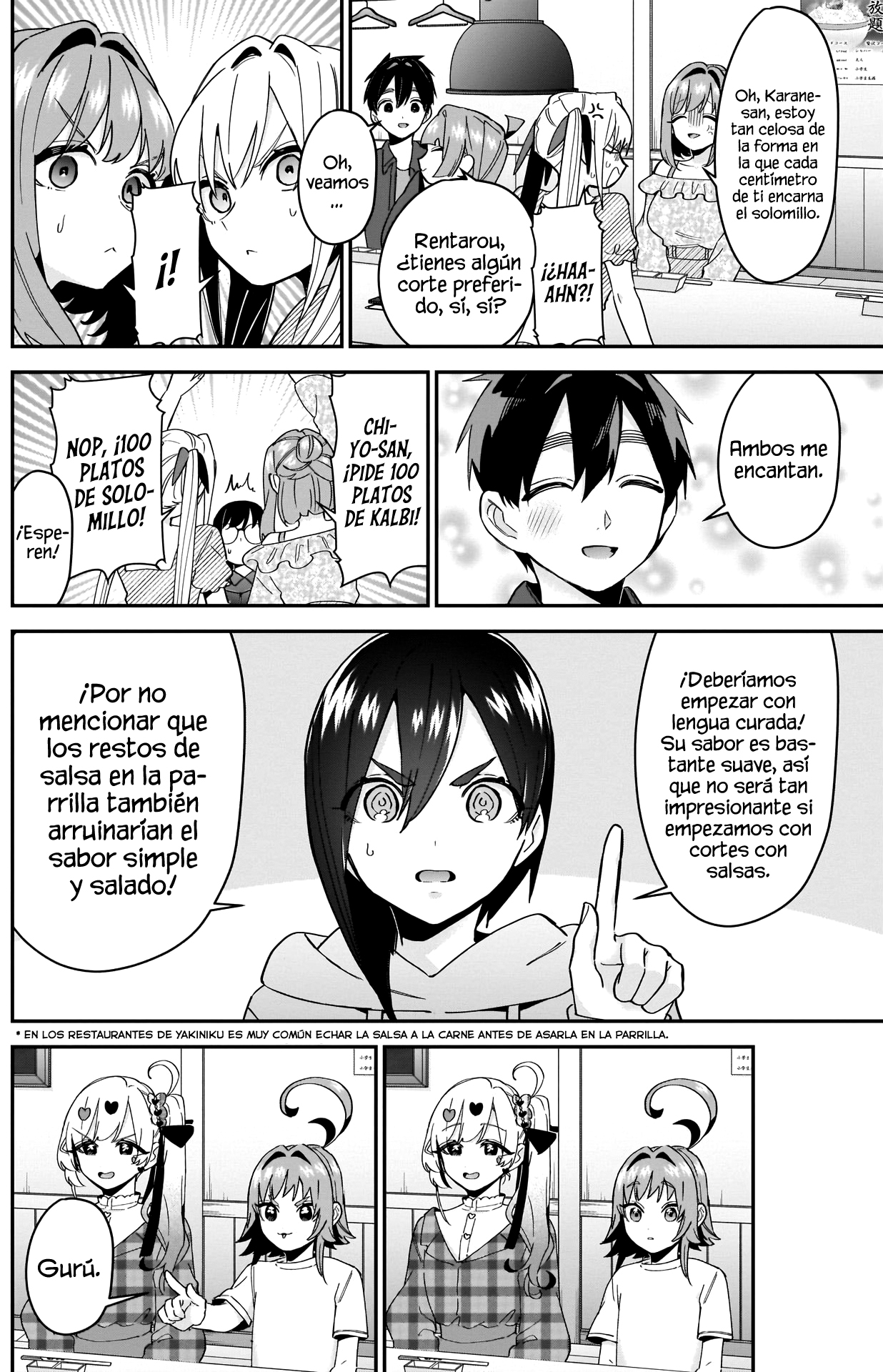 Kimi no koto ga Dai Dai Dai Dai Daisuki na 100-nin no Kanojo Capítulo 106 - Página 8 en español