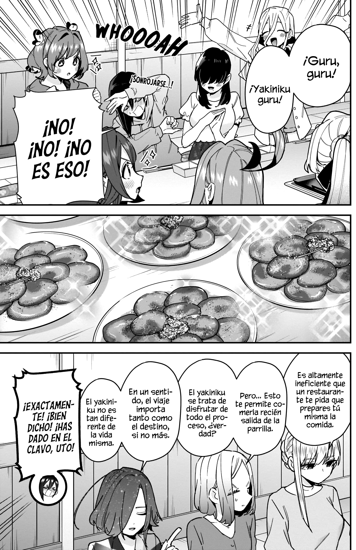 Kimi no koto ga Dai Dai Dai Dai Daisuki na 100-nin no Kanojo Capítulo 106 - Página 9 en español