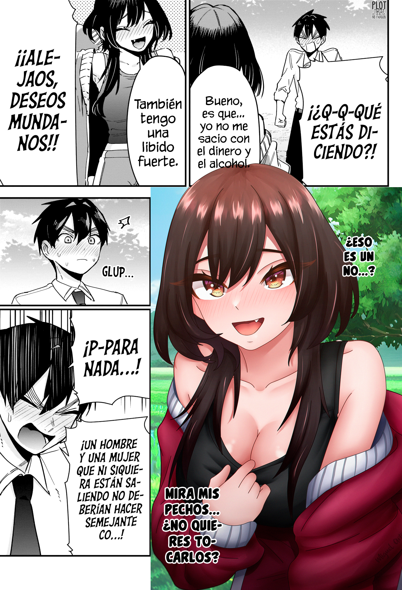 Kimi no koto ga Dai Dai Dai Dai Daisuki na 100-nin no Kanojo Capítulo 108 - Página 12 en español