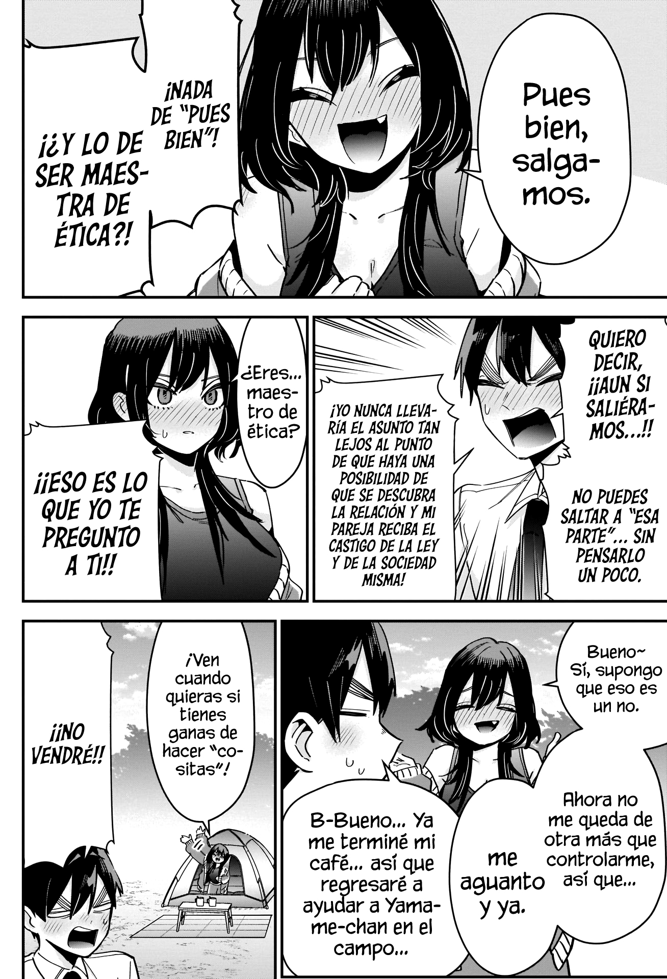 Kimi no koto ga Dai Dai Dai Dai Daisuki na 100-nin no Kanojo Capítulo 108 - Página 13 en español