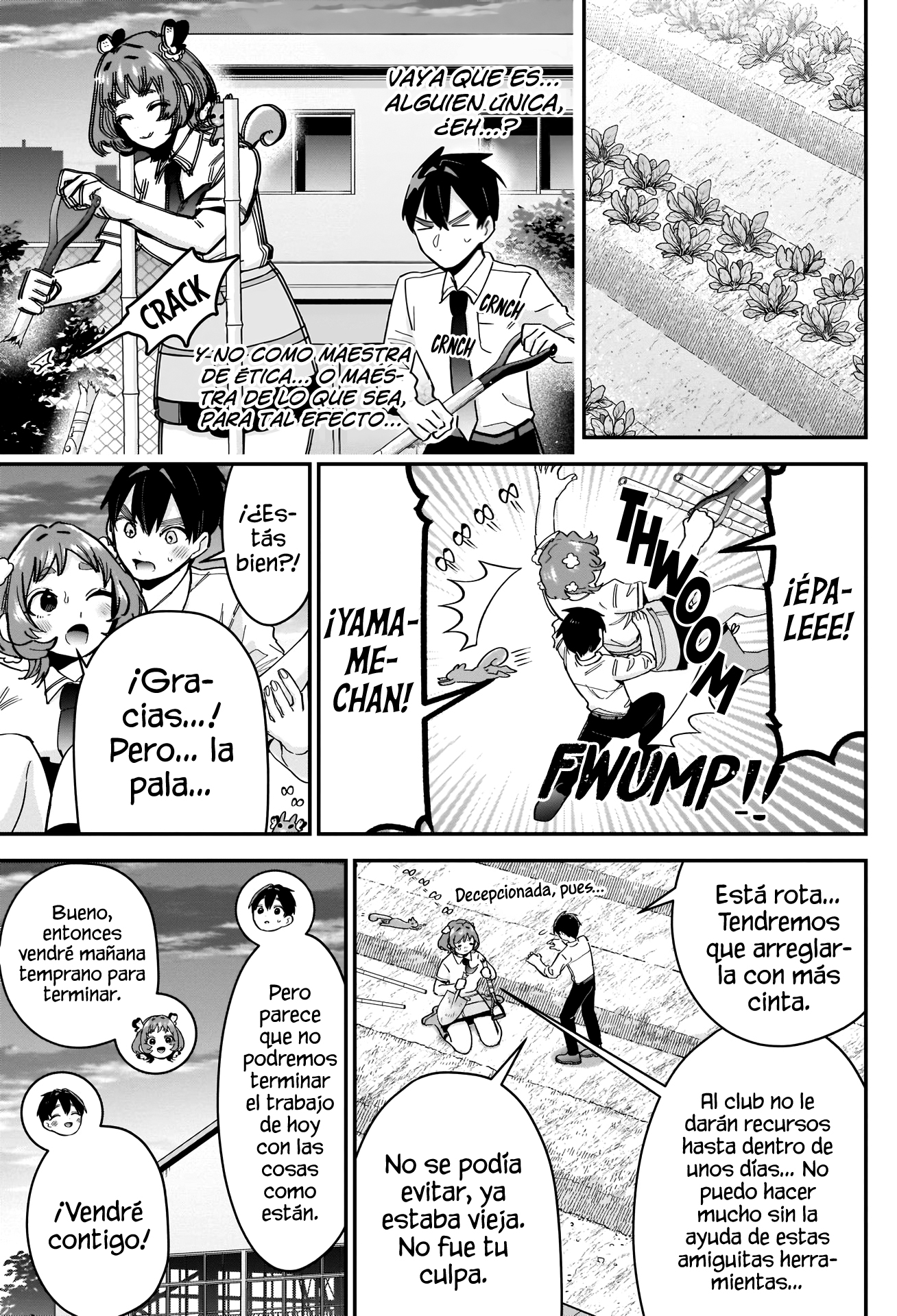 Kimi no koto ga Dai Dai Dai Dai Daisuki na 100-nin no Kanojo Capítulo 108 - Página 14 en español