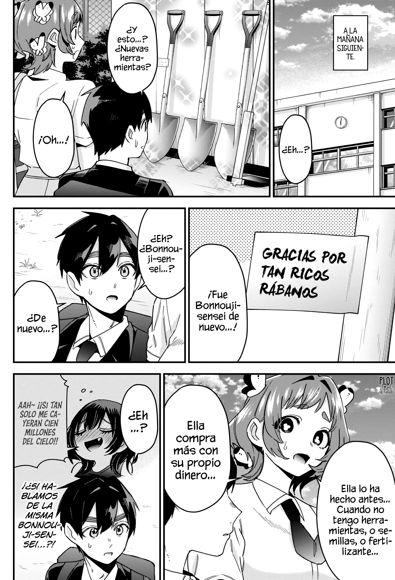 Kimi no koto ga Dai Dai Dai Dai Daisuki na 100-nin no Kanojo Capítulo 108 - Página 15 en español