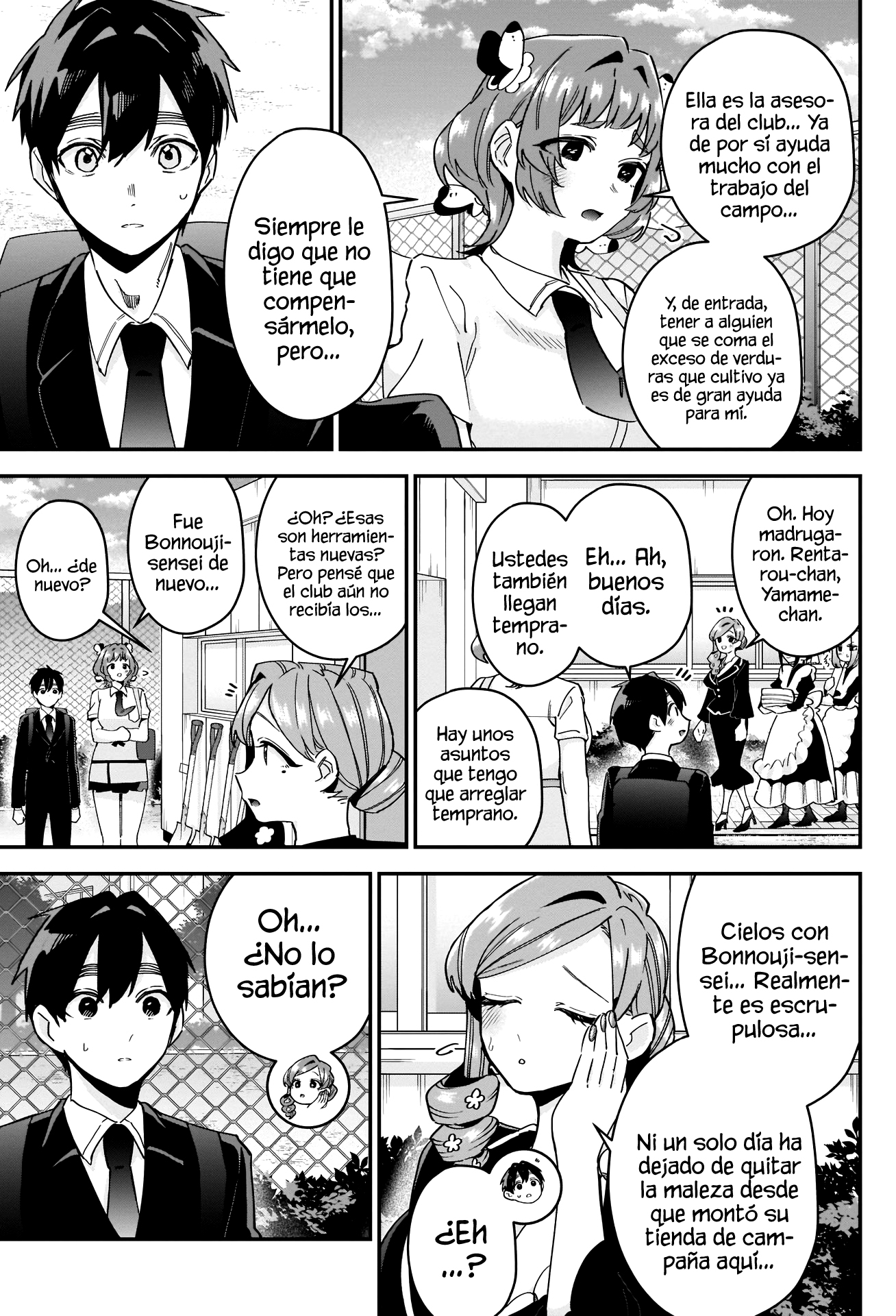 Kimi no koto ga Dai Dai Dai Dai Daisuki na 100-nin no Kanojo Capítulo 108 - Página 16 en español