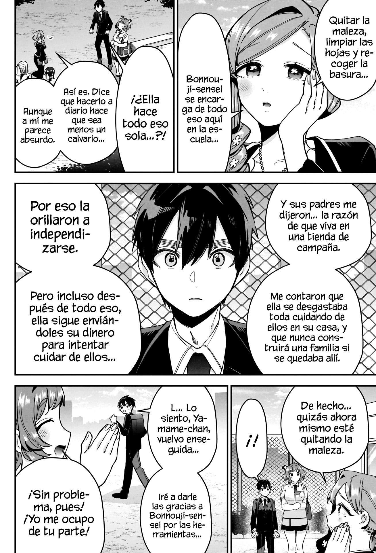 Kimi no koto ga Dai Dai Dai Dai Daisuki na 100-nin no Kanojo Capítulo 108 - Página 17 en español